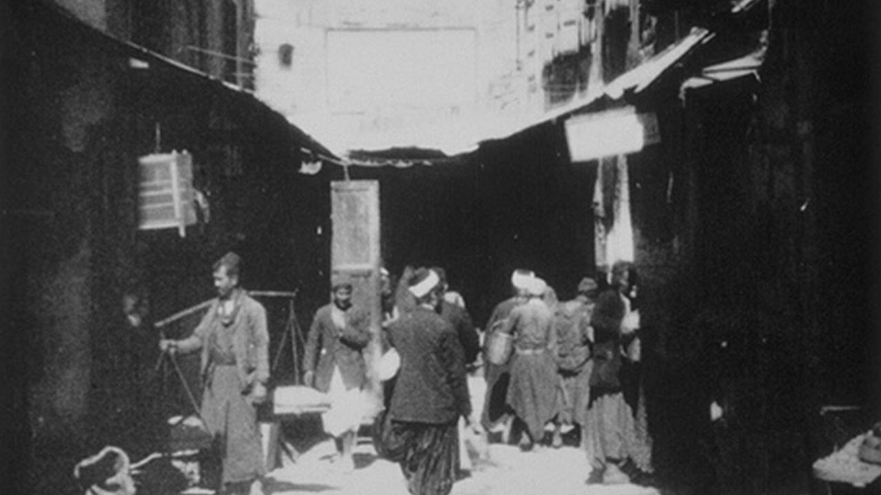 Beyrouth, Souk-Abou-el-Nassahr 1897 movie scene