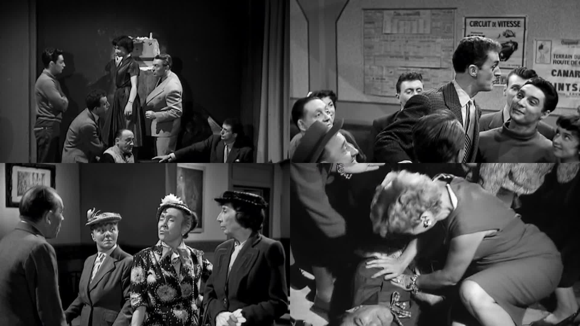 The Congress of Mother-in-Laws 1954 movie scene