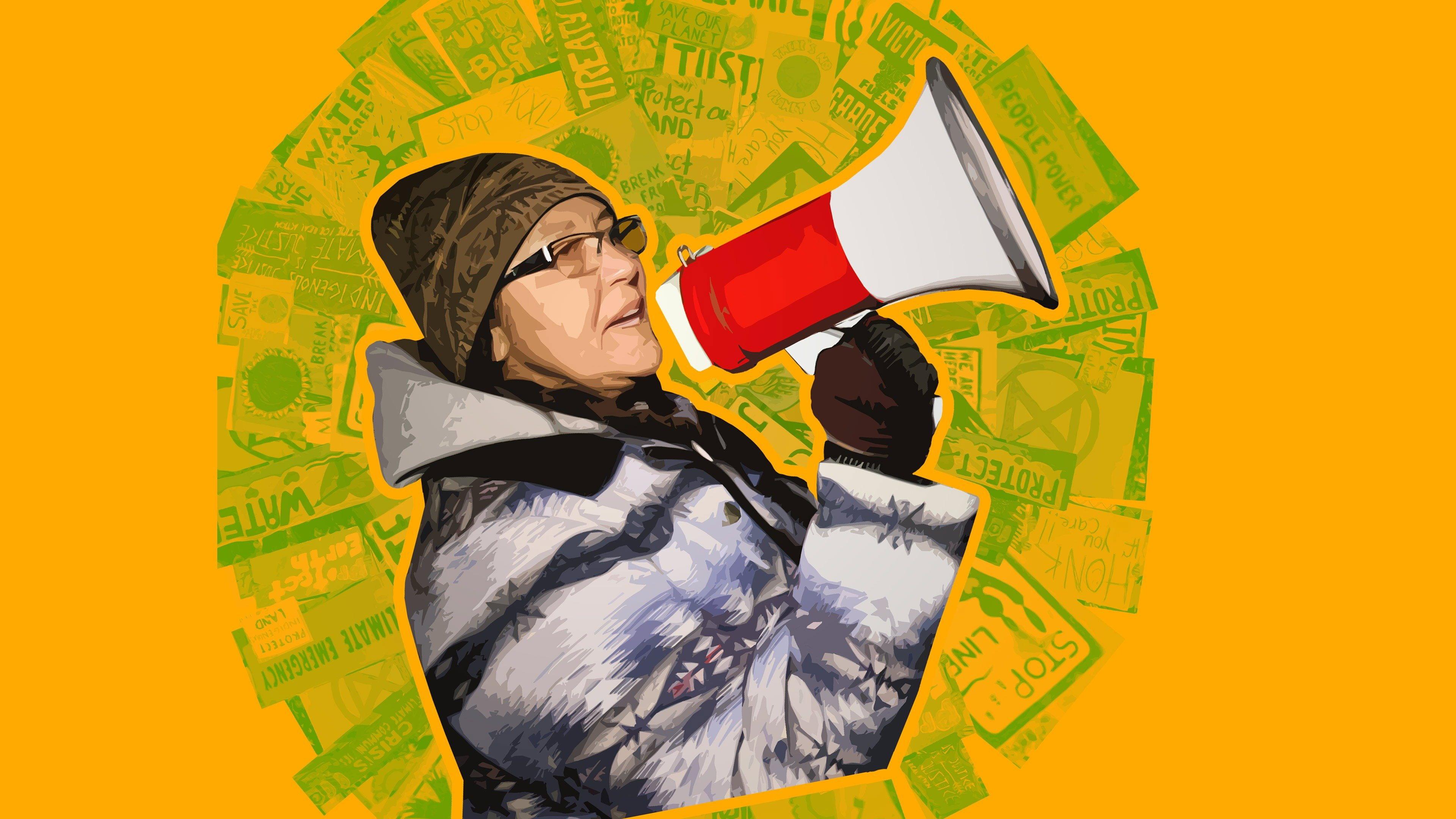 Necessity: Climate Justice & The Thin Green Line 2022 movie scene