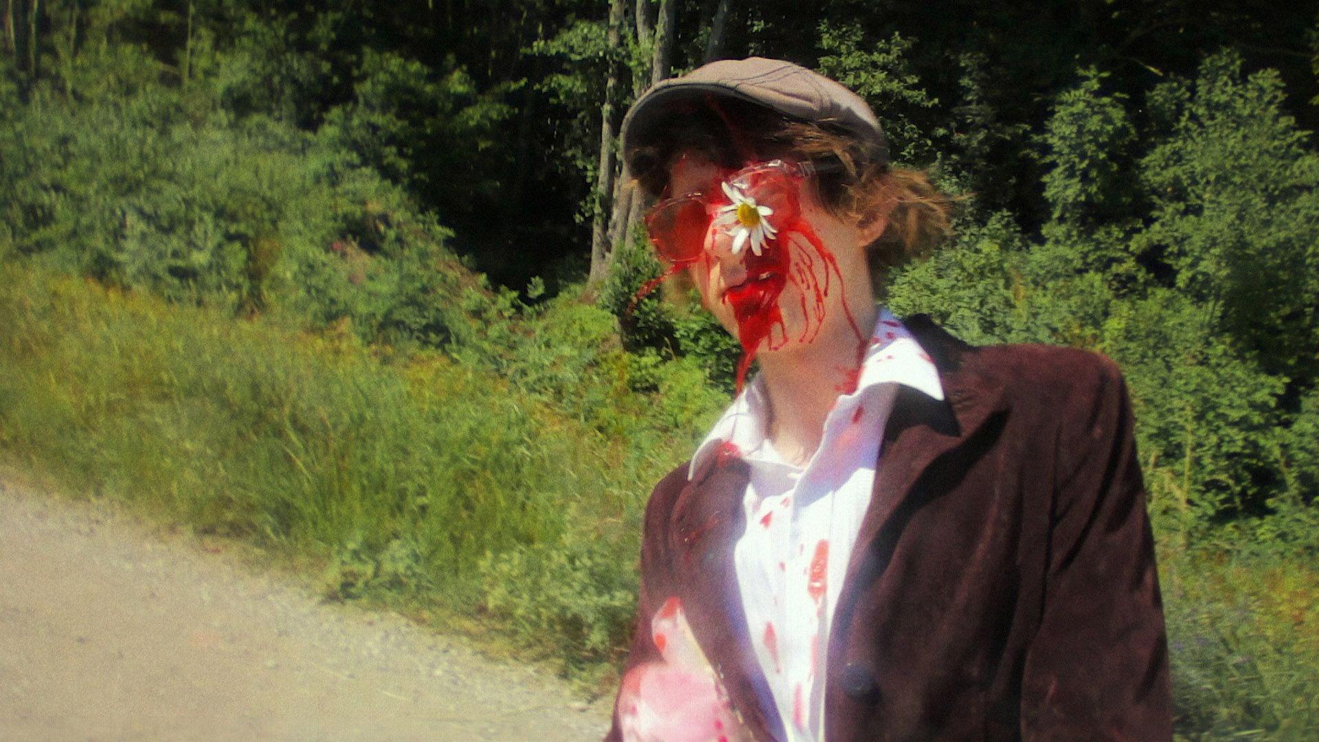 Chainsaws Were Singing 2024 movie scene