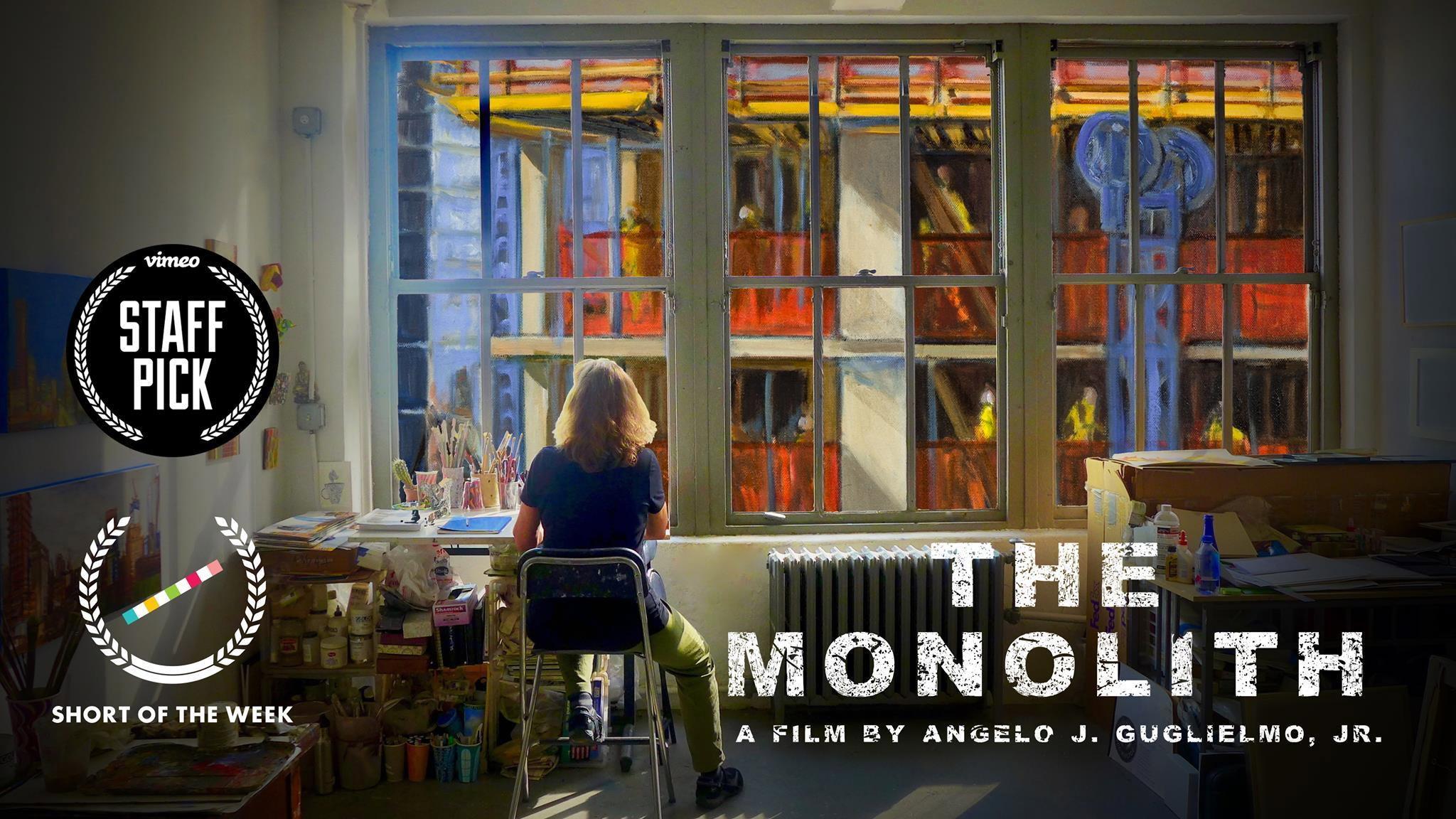 The Monolith 2017 movie scene