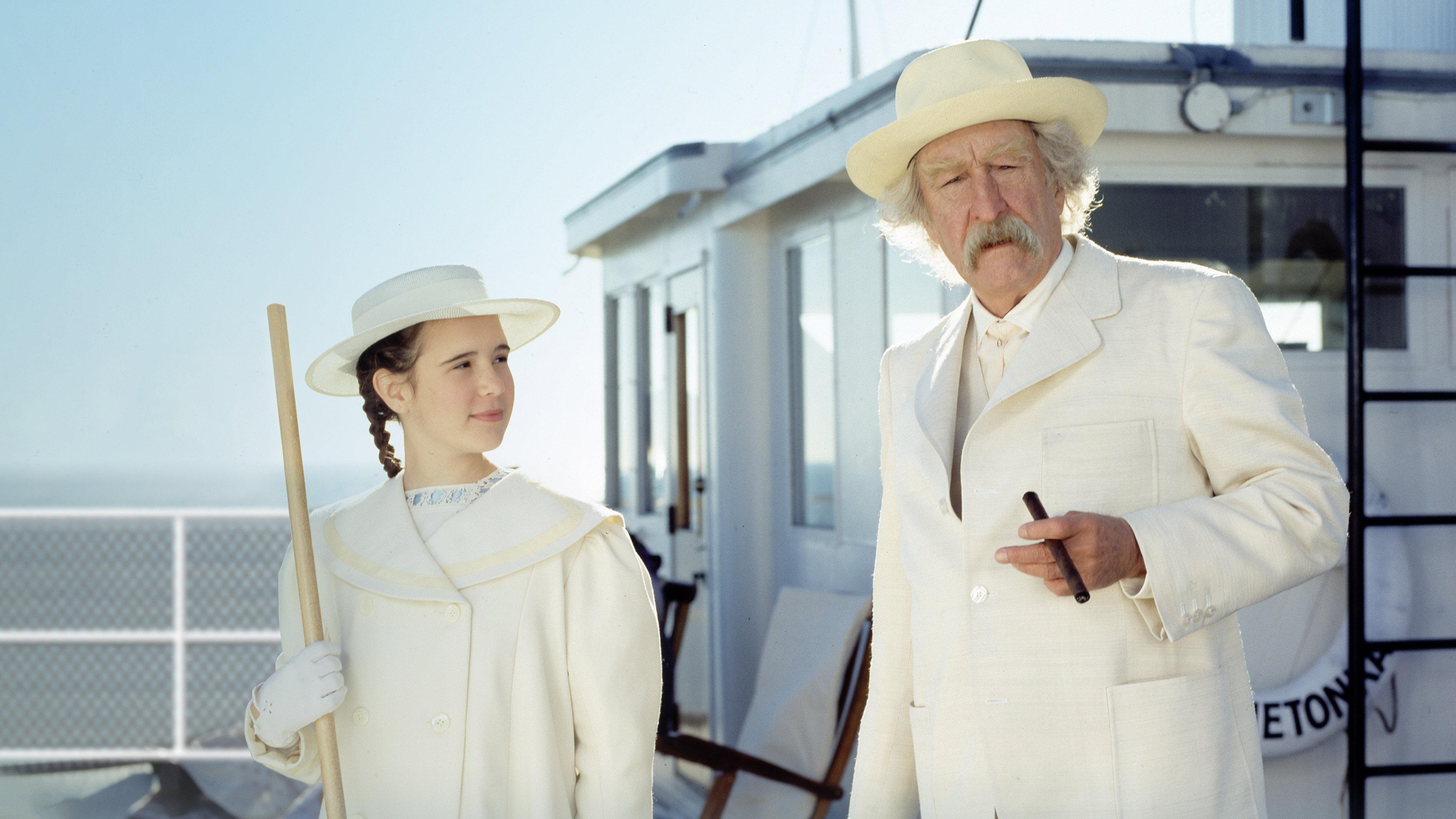 Mark Twain and Me 1991 movie scene