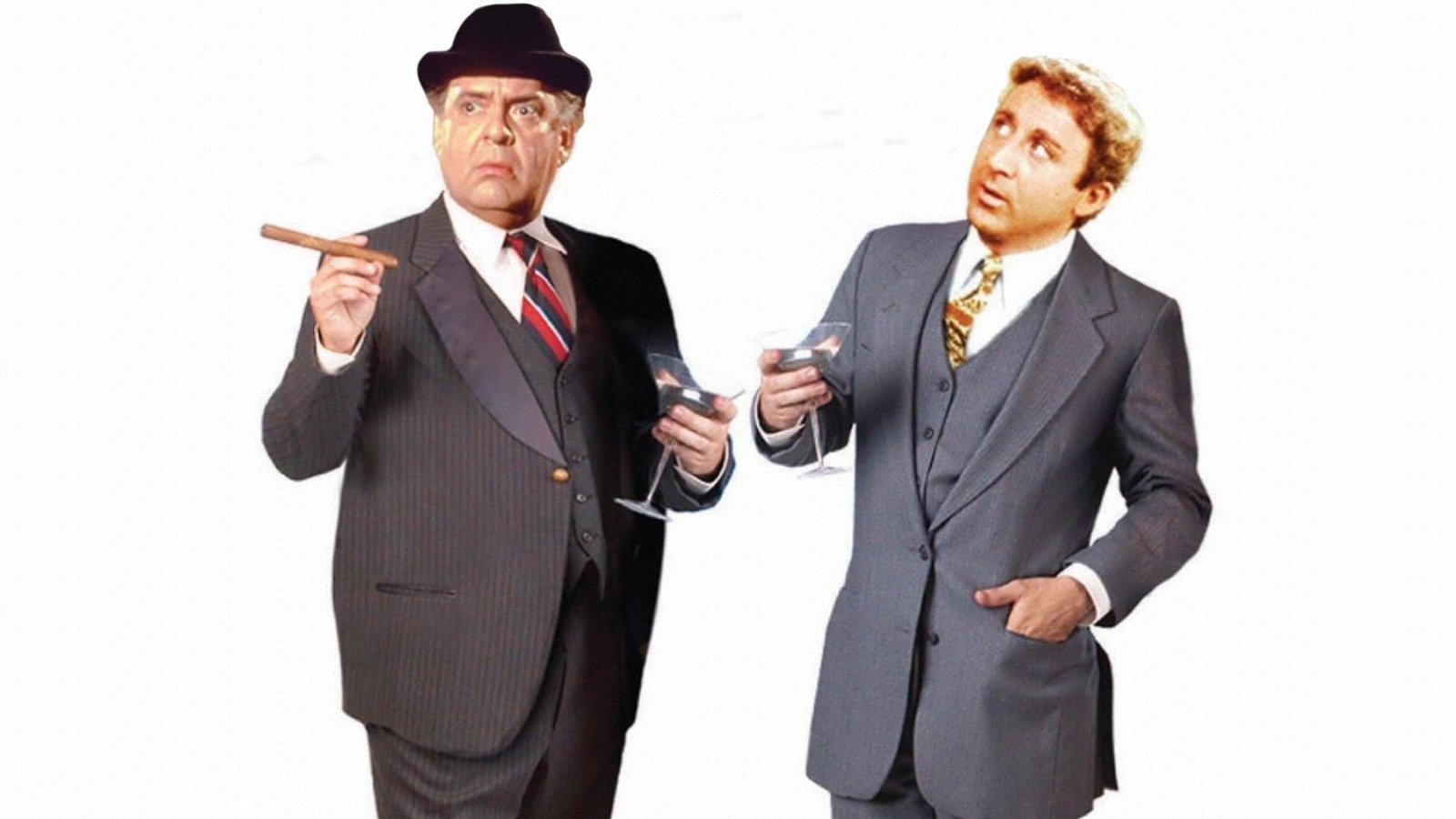 The Producers 1968 movie scene