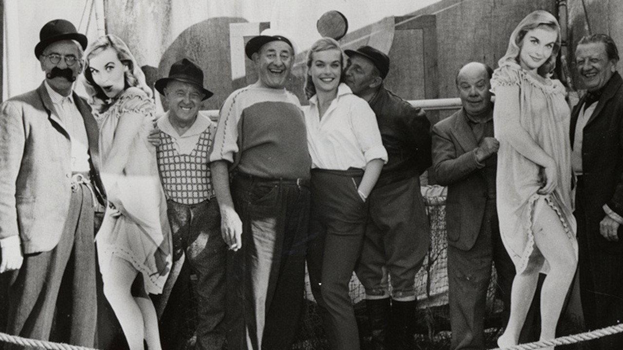 Life Is a Circus 1960 movie scene