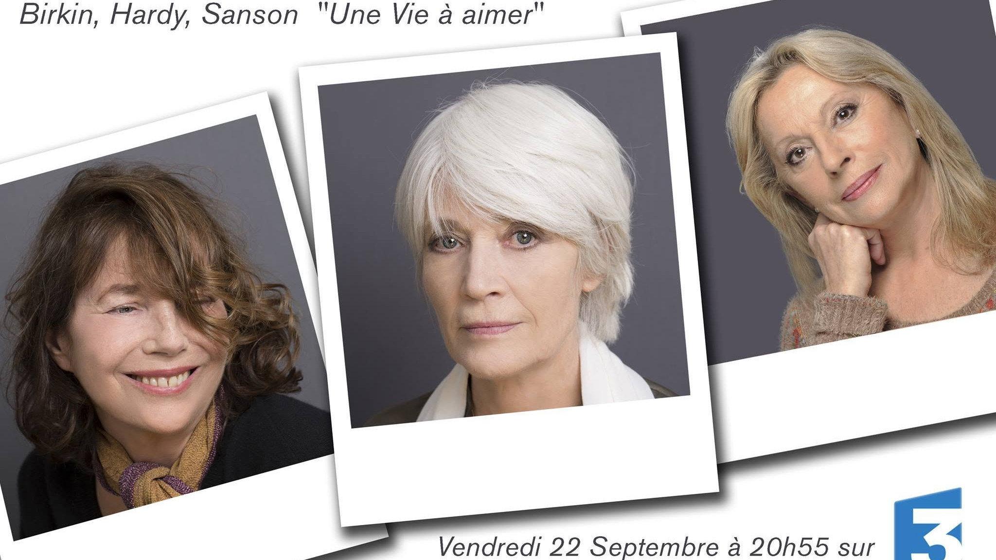 Birkin, Hardy, Sanson, une vie à aimer 2017 movie scene