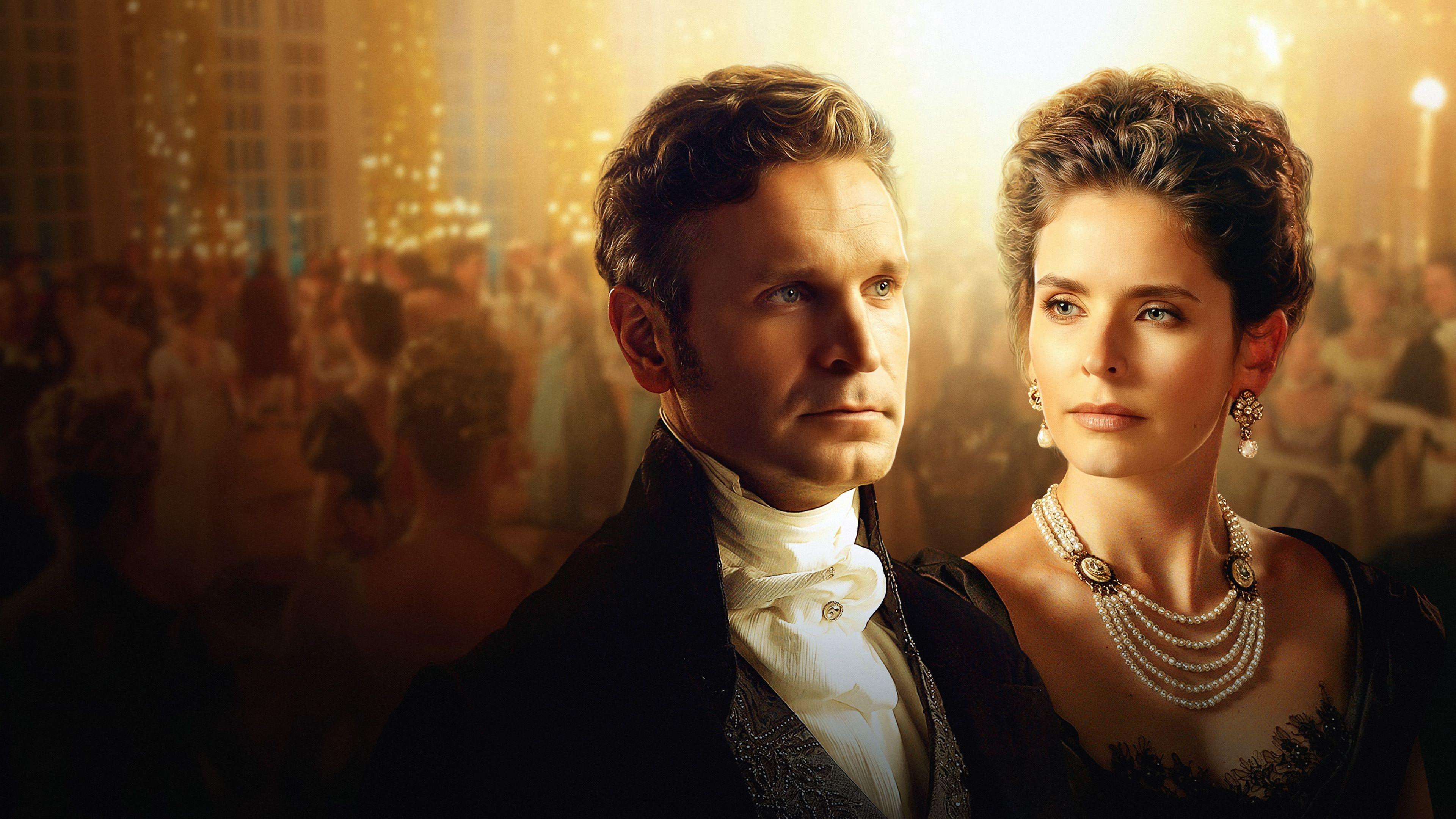 Onegin 2024 movie scene