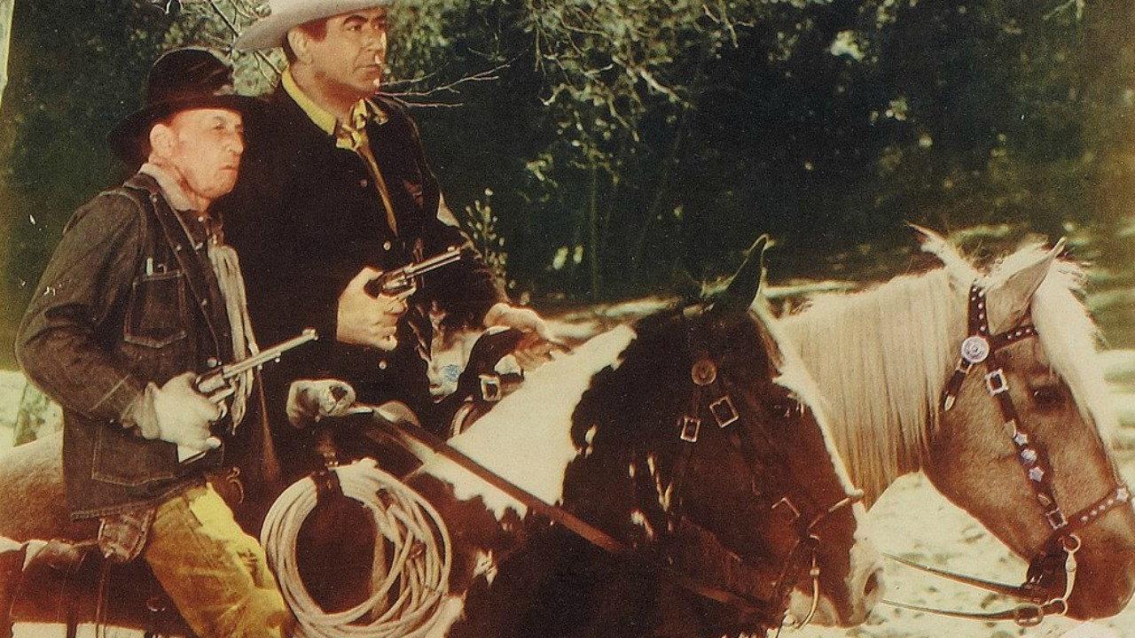 The Law Comes to Gunsight 1947 movie scene