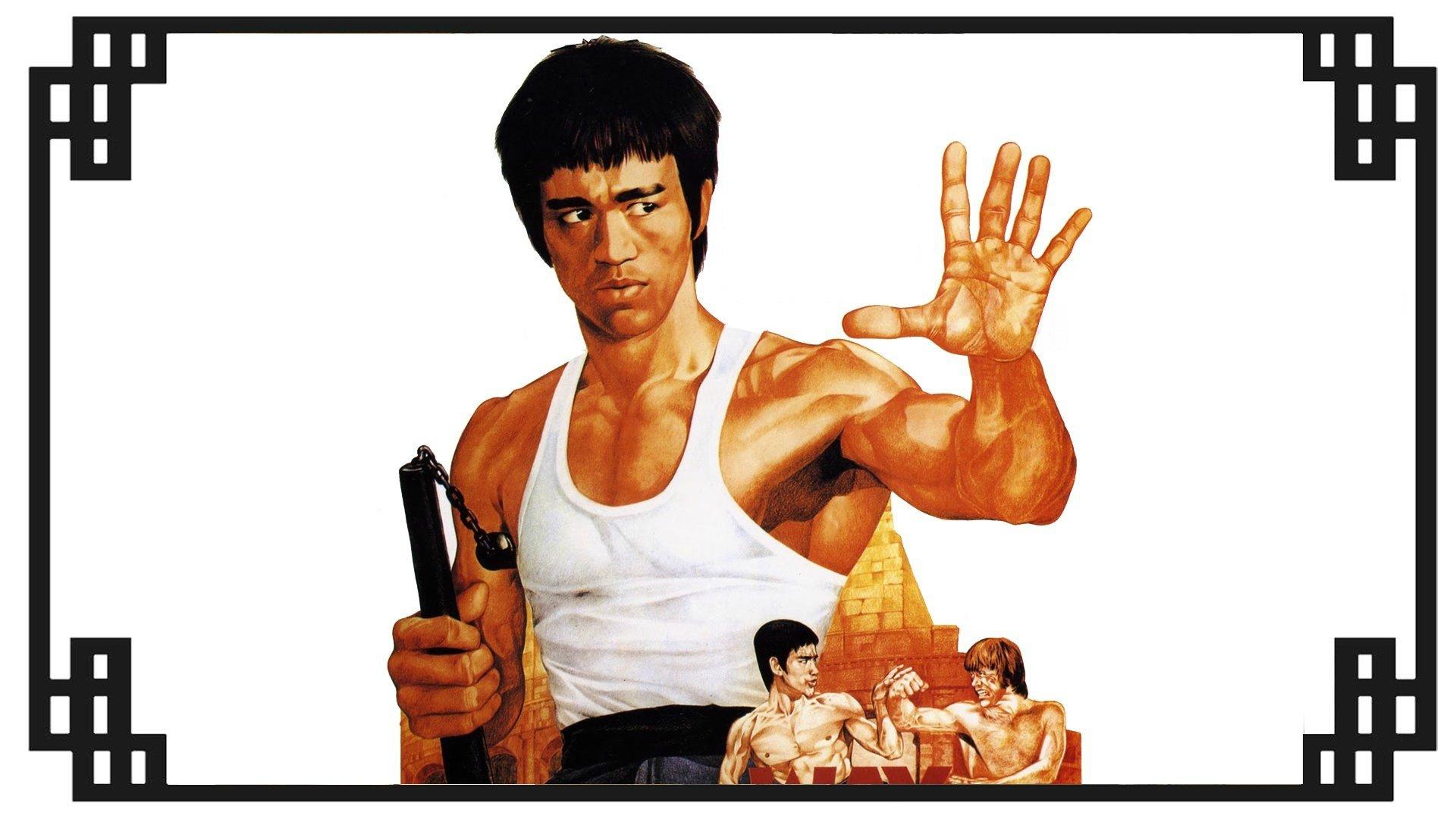 The Way of the Dragon 1972 movie scene