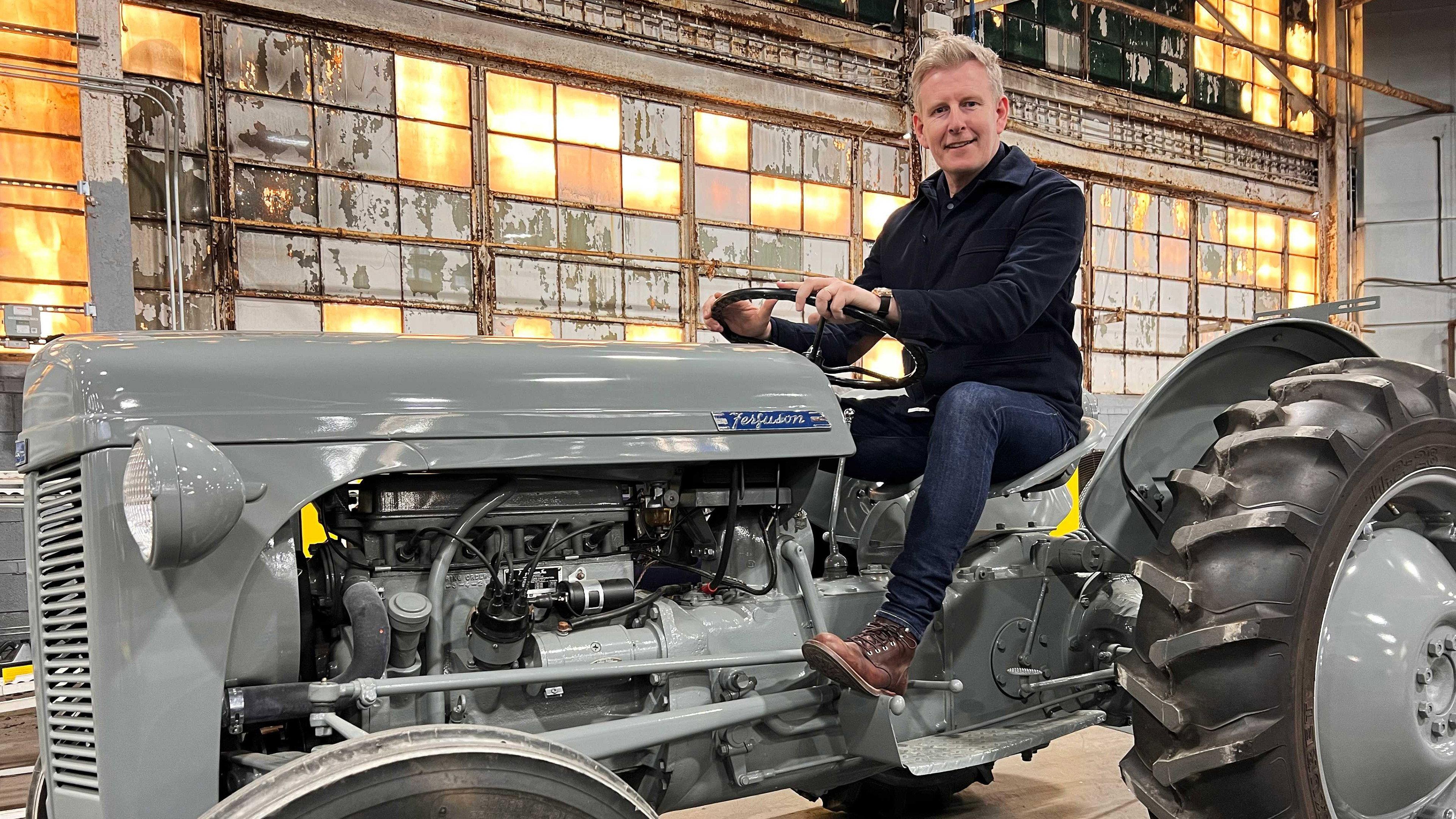 Tractor Wars: Ferguson vs Ford 2022 movie scene
