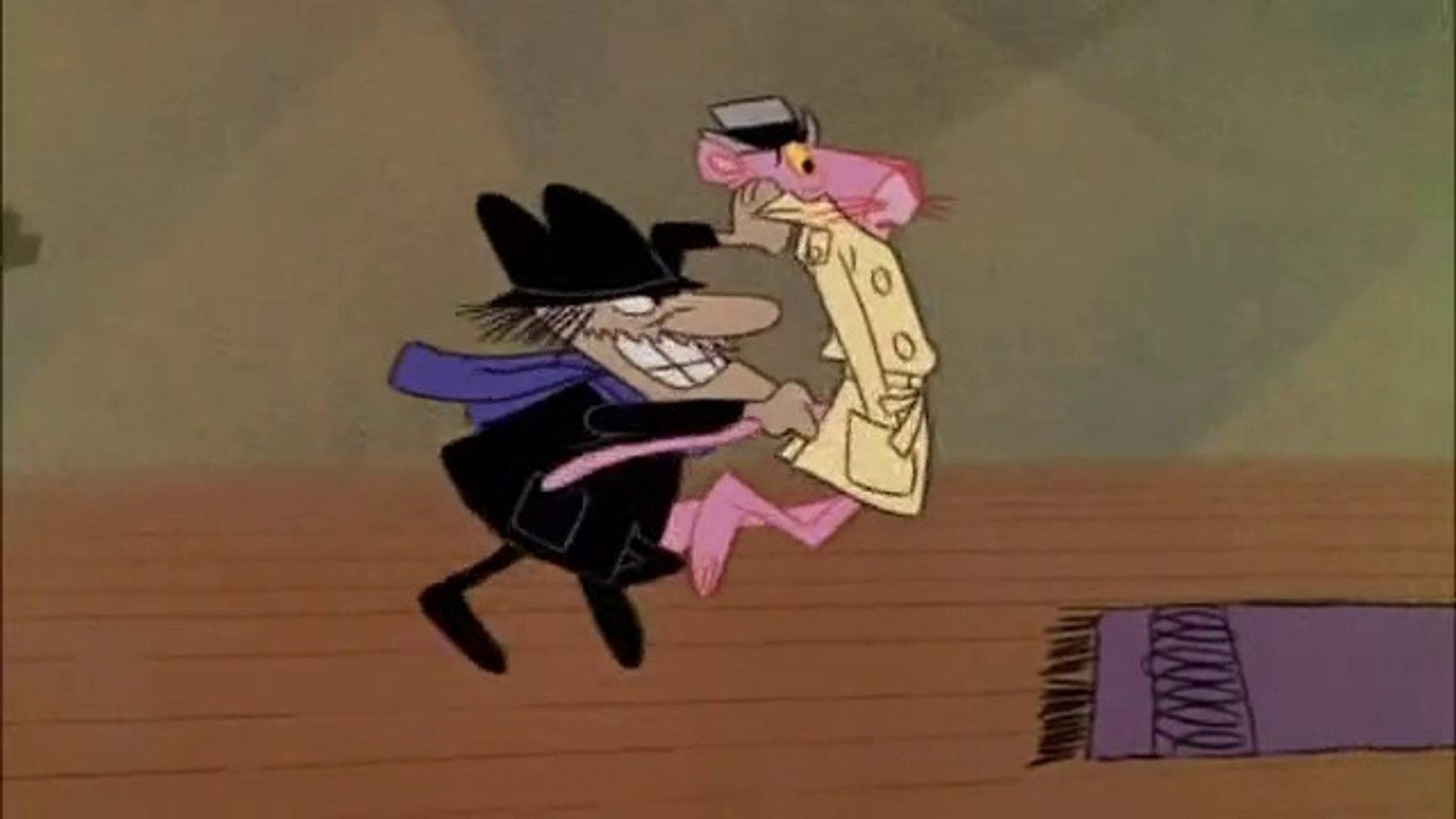 Pinkfinger 1965 movie scene