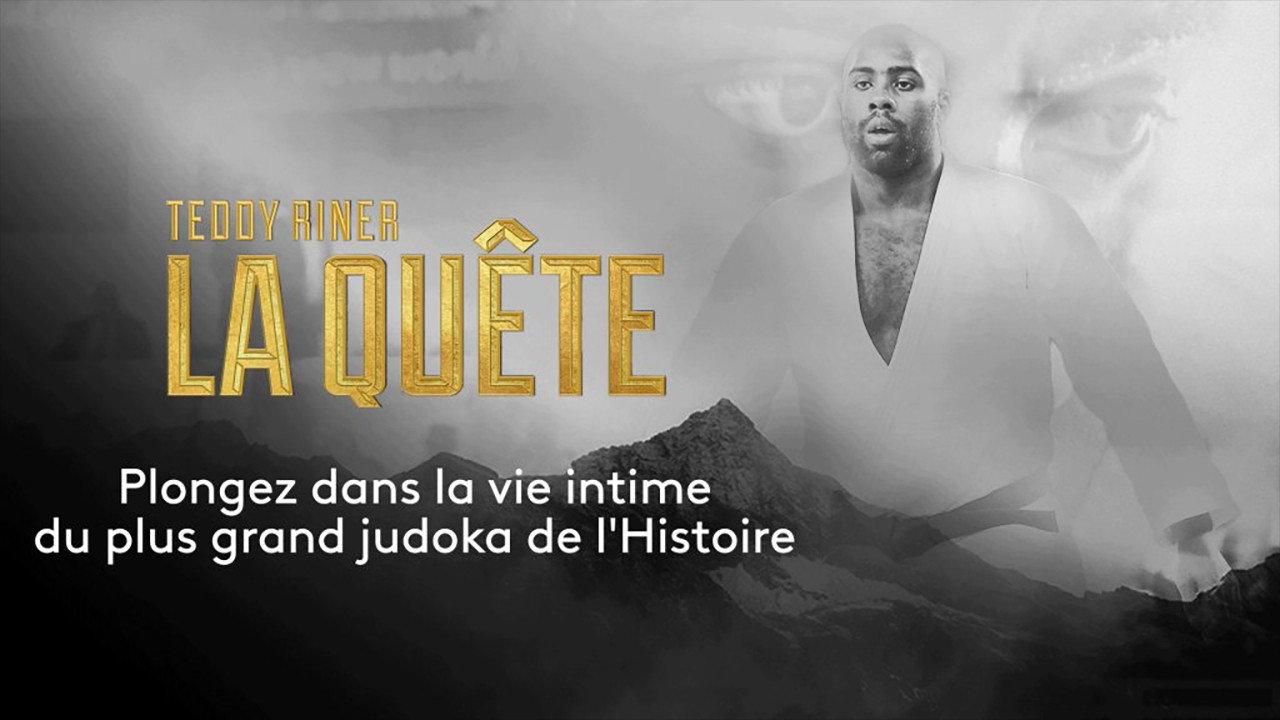 Teddy Riner: The Quest 2021 movie scene