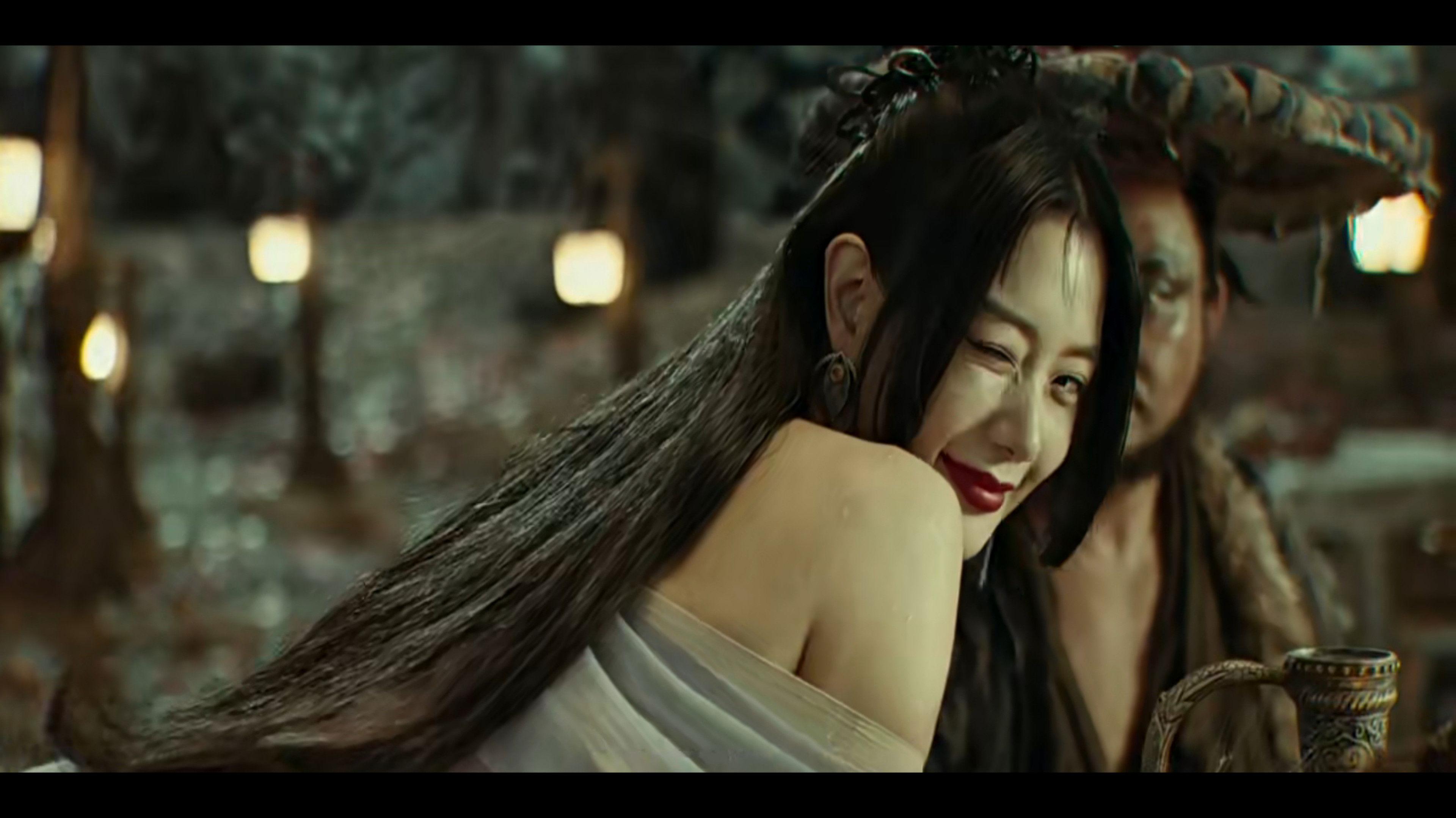 Yin Yang Painted Skin 2022 movie scene