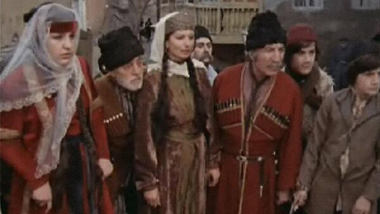 Three Syllables 1982 movie scene