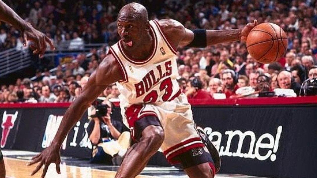 Michael Jordan: His Airness 1999 movie scene