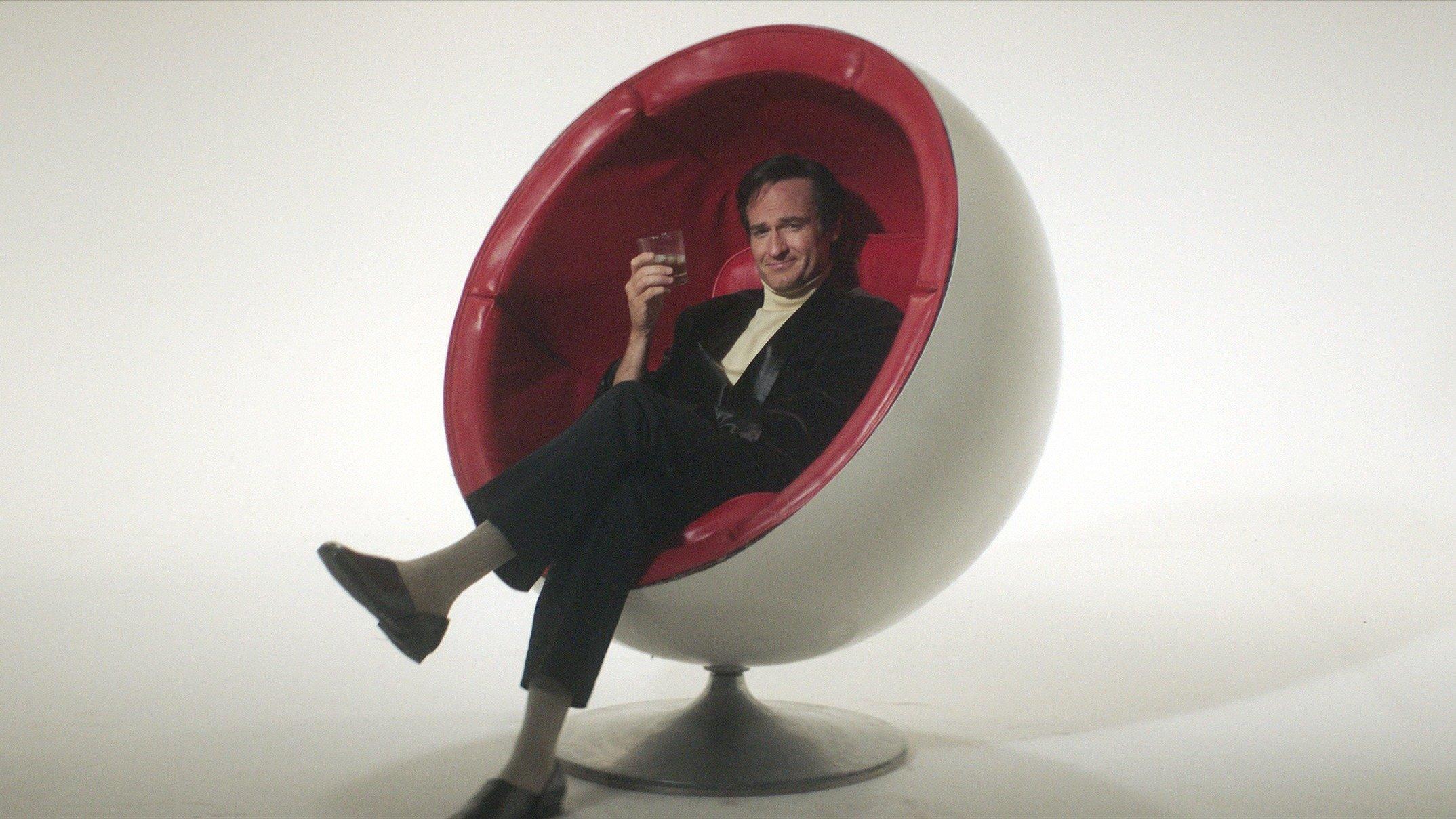 Becoming Bond 2017 movie scene