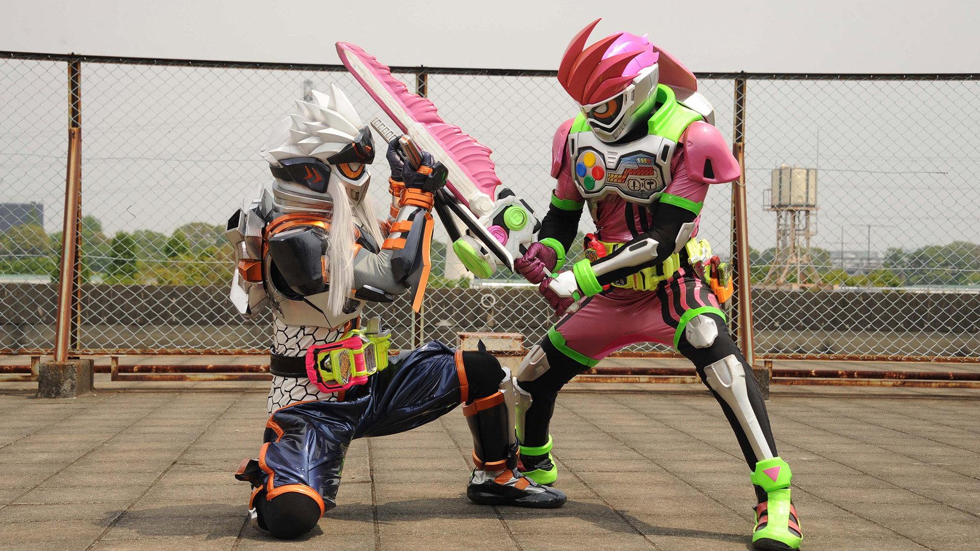 Kamen Rider Ex-Aid the Movie: True Ending 2017 movie scene