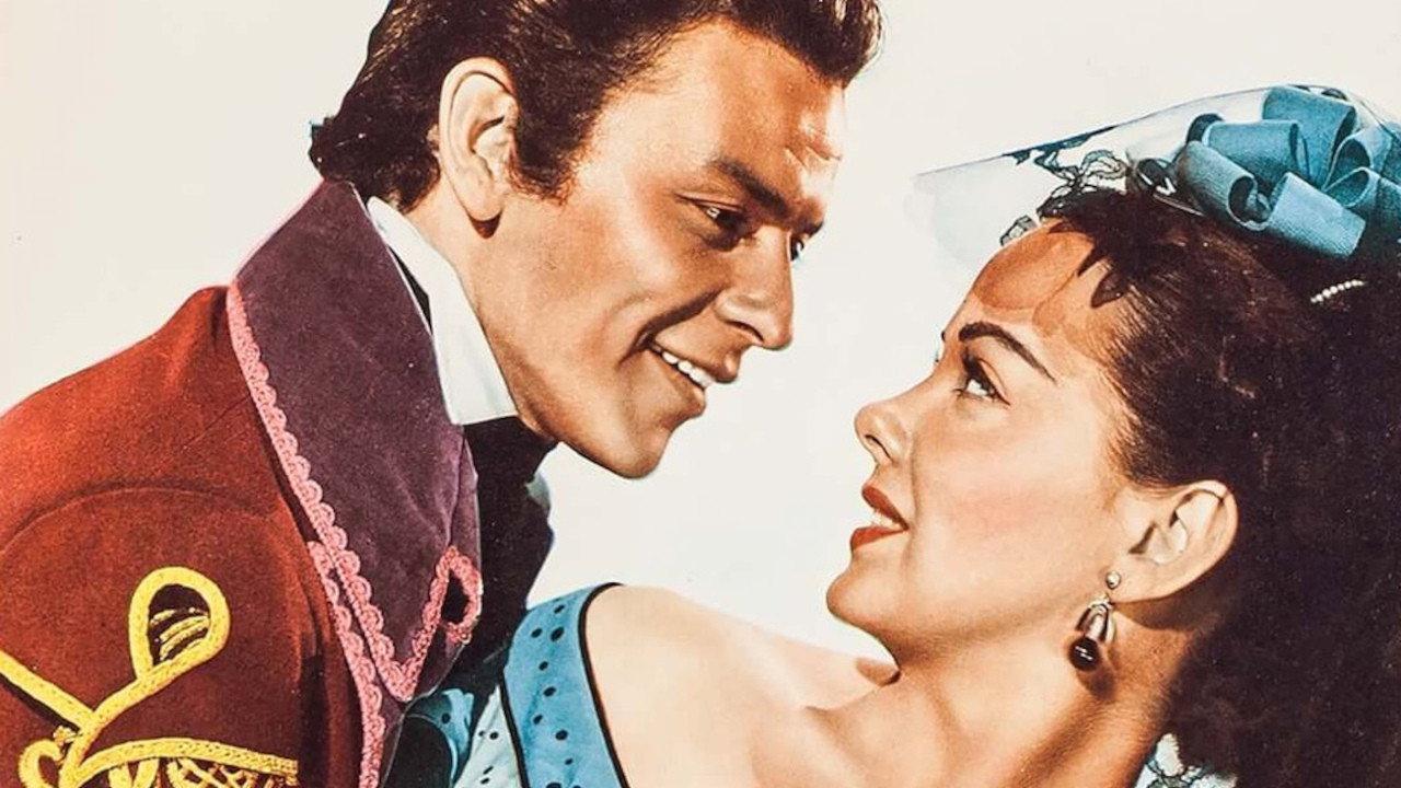 The Kissing Bandit 1948 movie scene