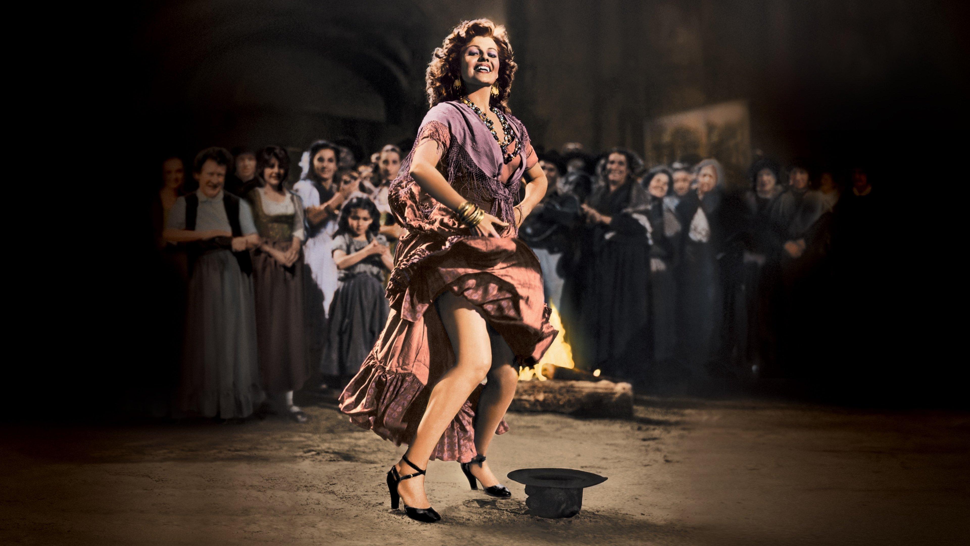 The Loves of Carmen 1948 movie scene