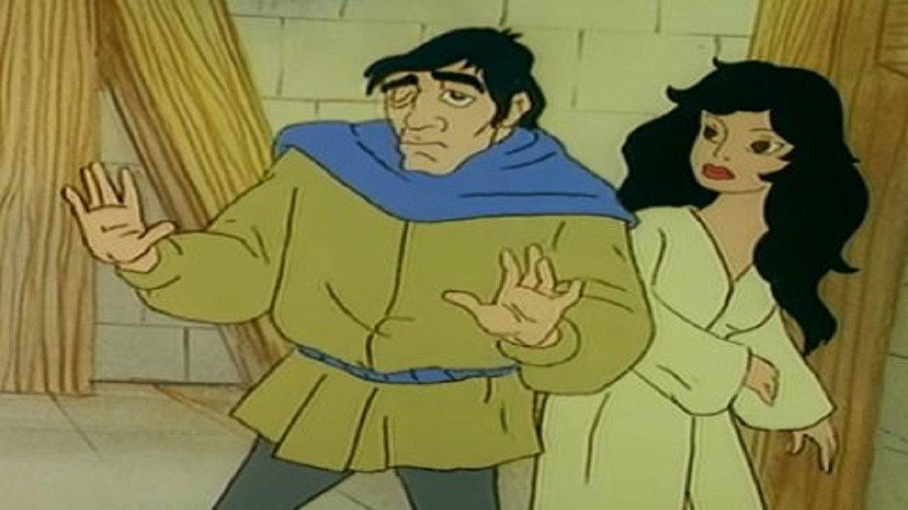 Quasimodo: The Hunchback of NotreDame 1996 movie scene