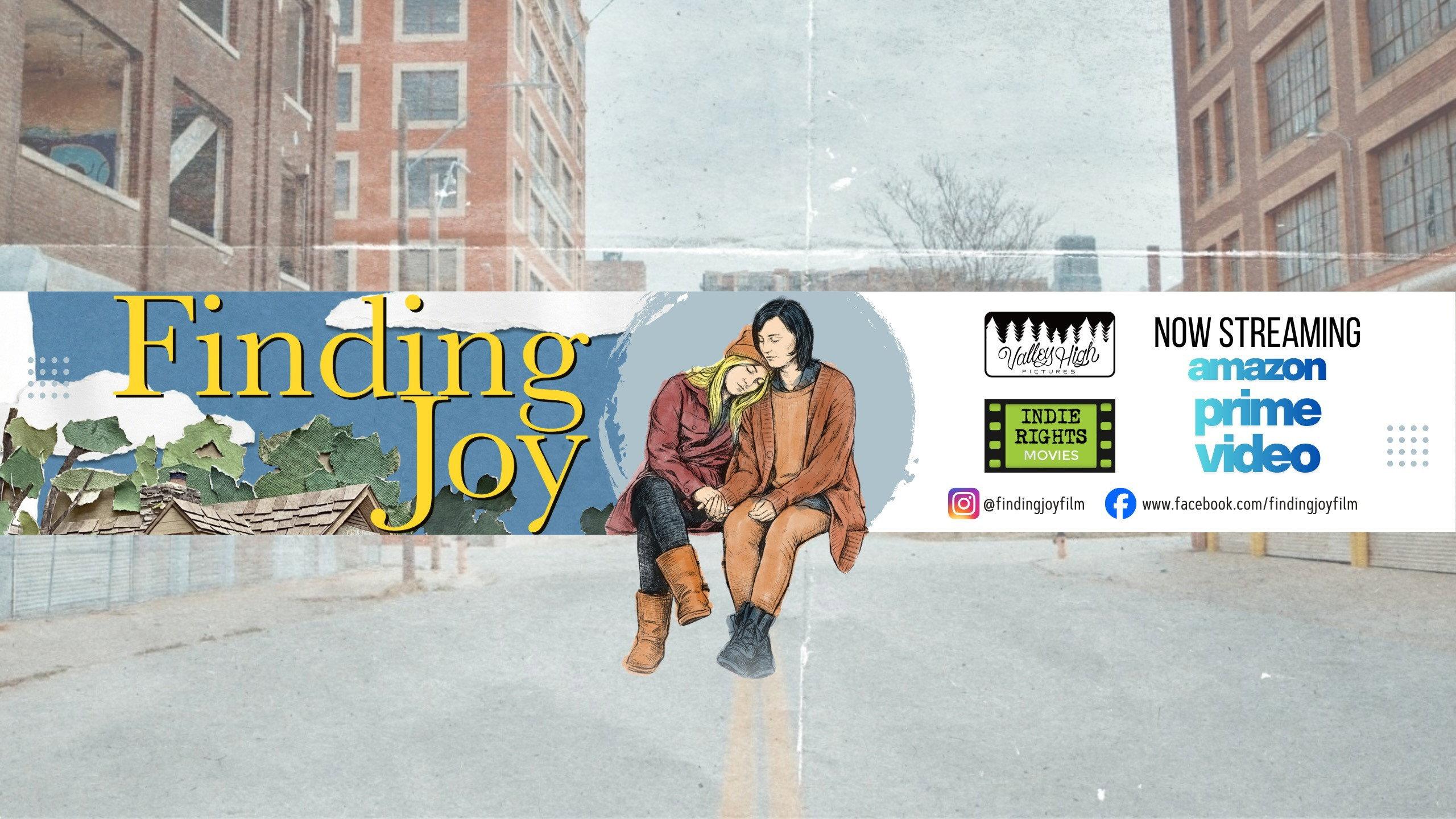 Finding Joy 2026 movie scene