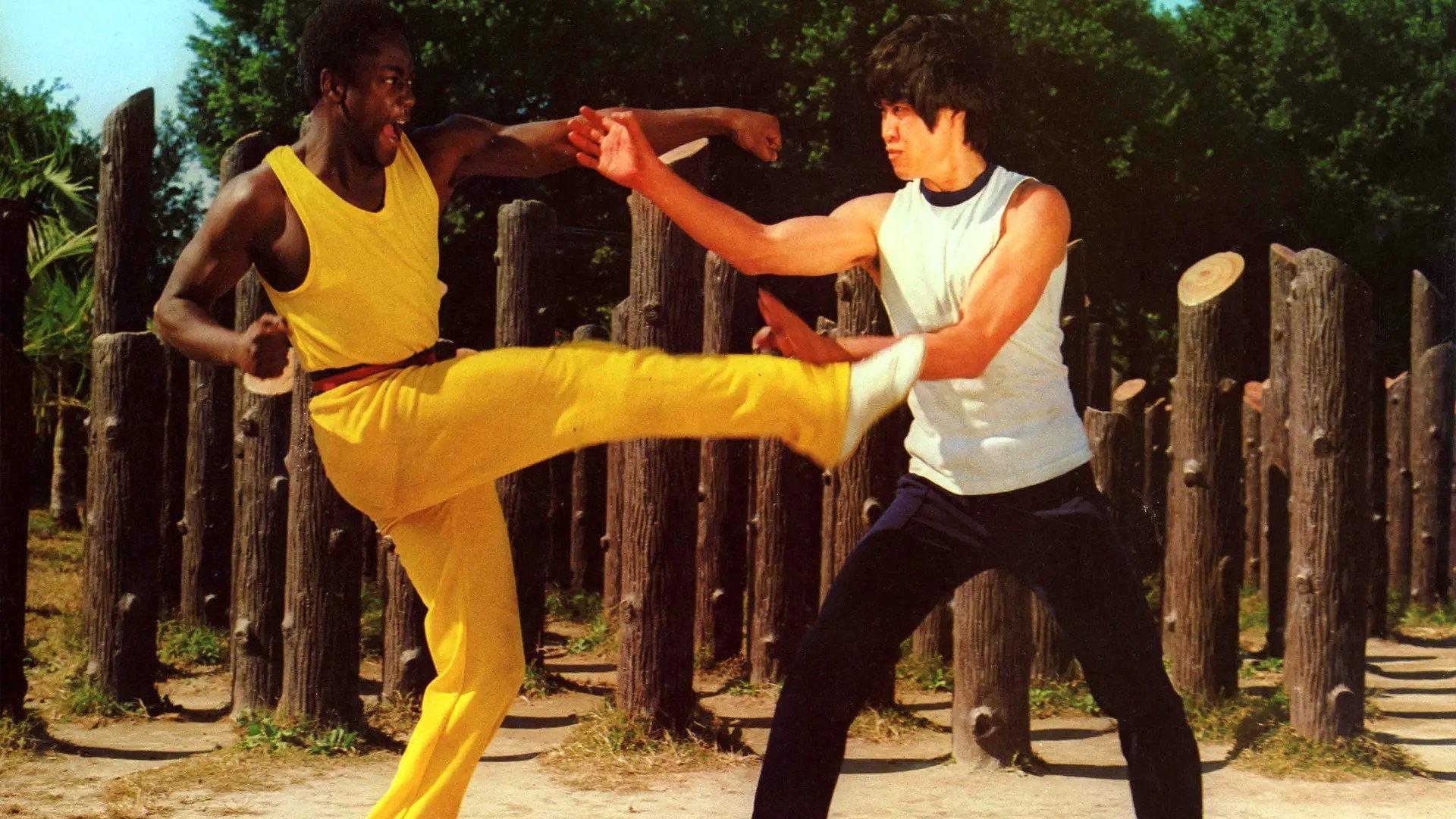 Kung Fu Executioner 1981 movie scene