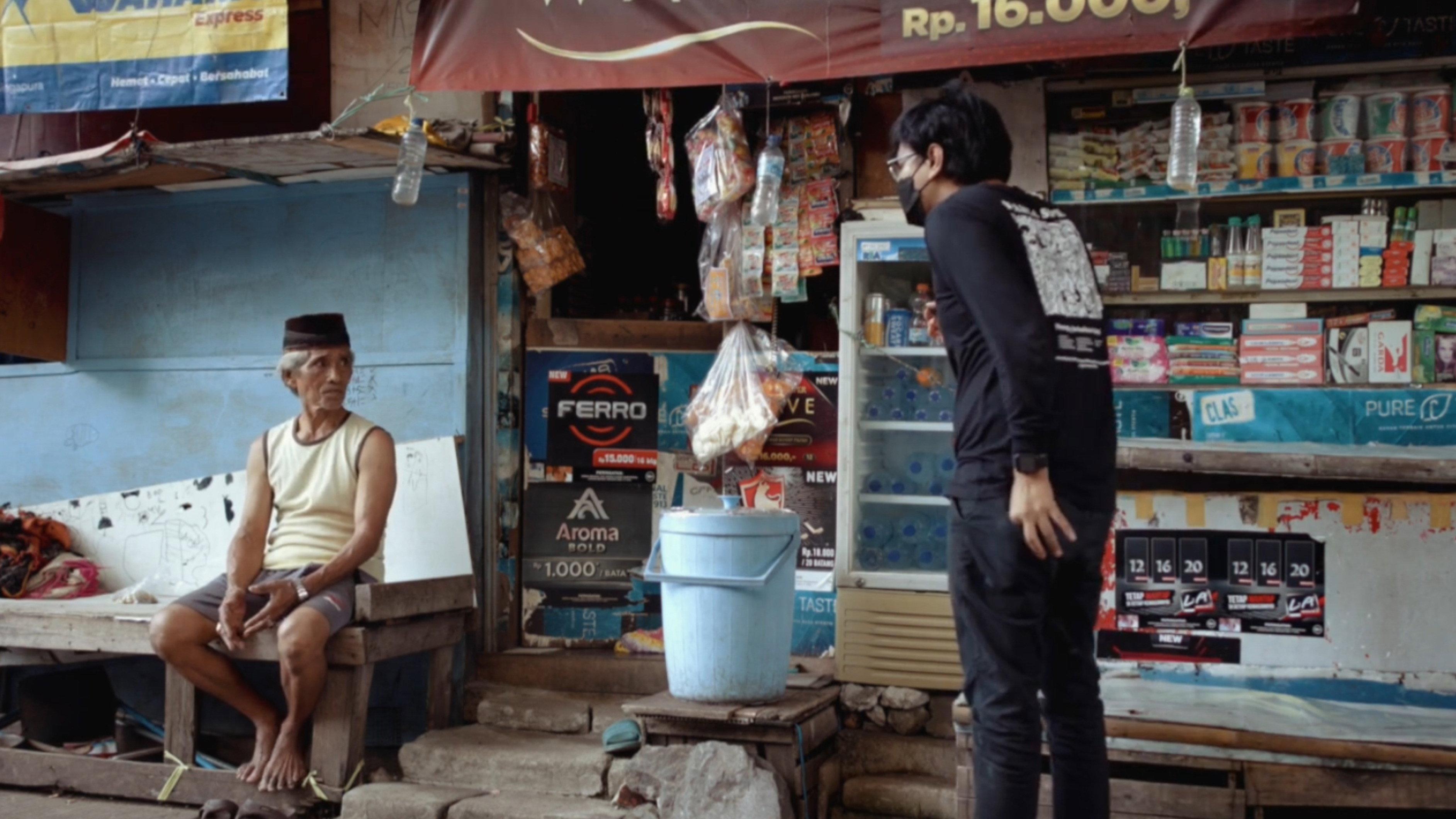 Sudut Mati Komedi 2021 movie scene