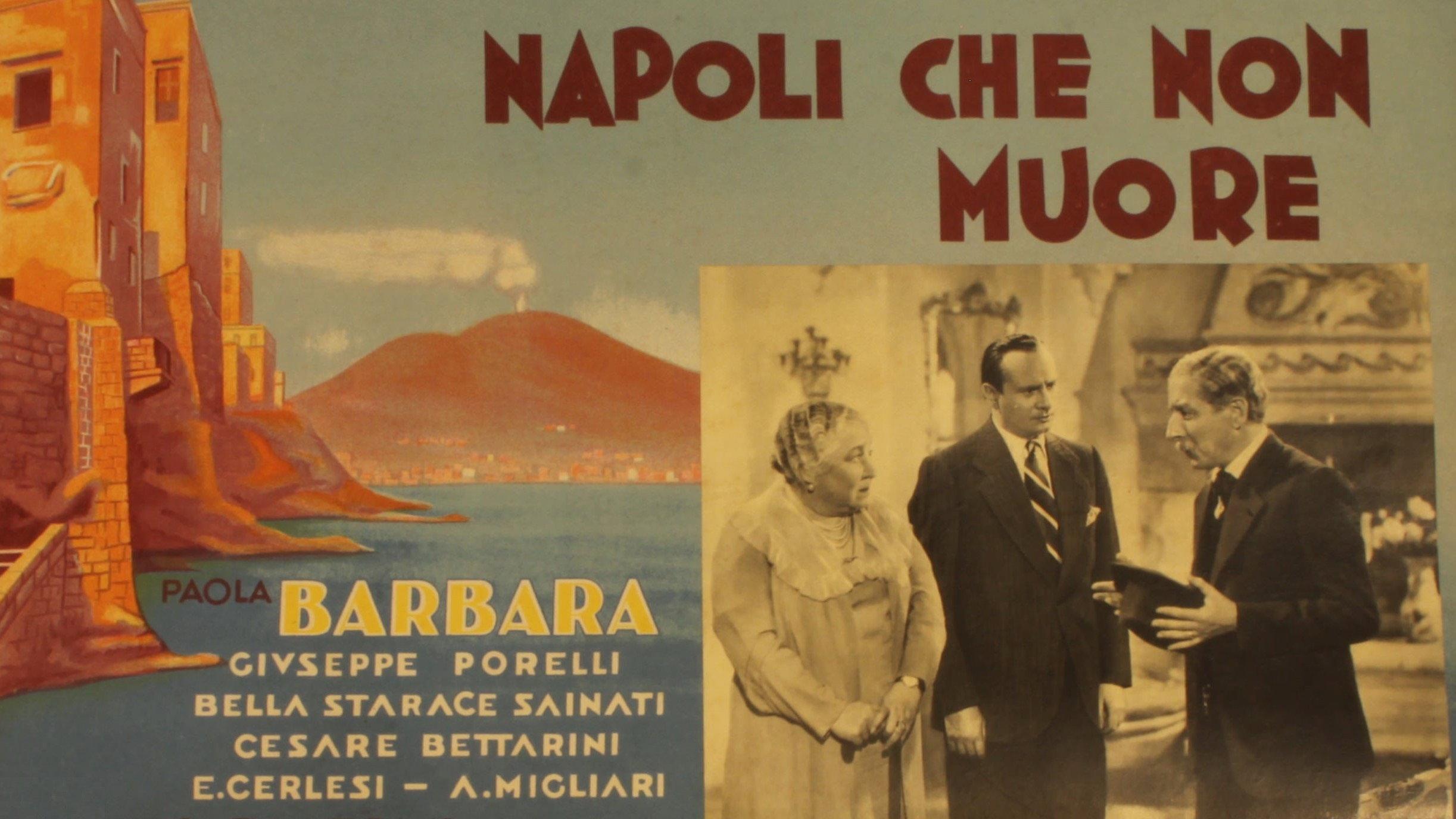 Napoli che non muore 1939 movie scene