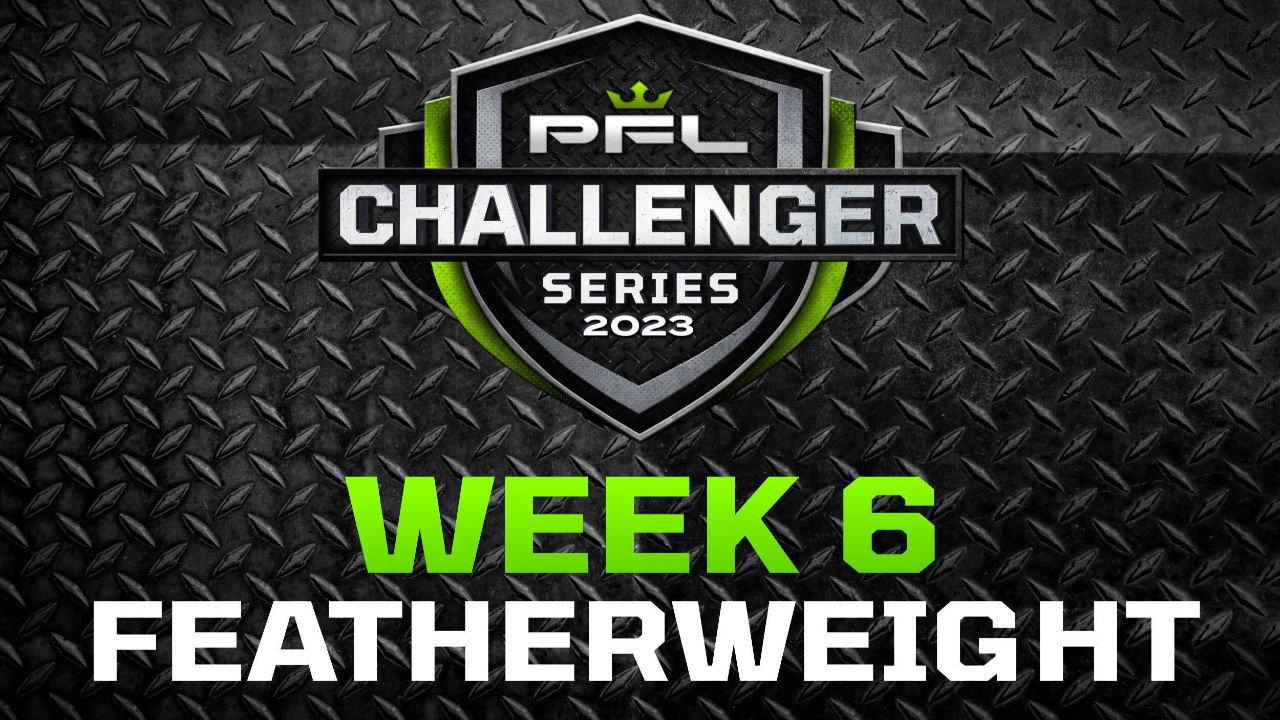 PFL 2023 Challenger Series: Week 6/Featherweights - Zurcher vs. Evans 2023 movie scene