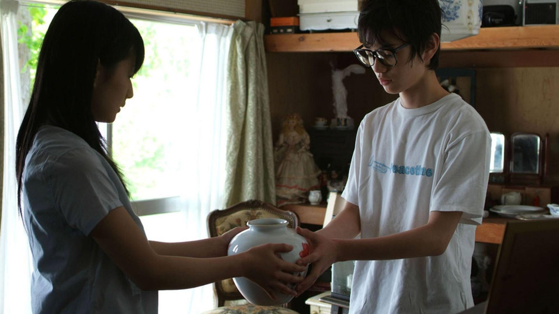 Tear Jar 2008 movie scene