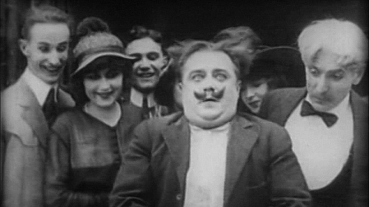 The Rent Jumpers 1915 movie scene