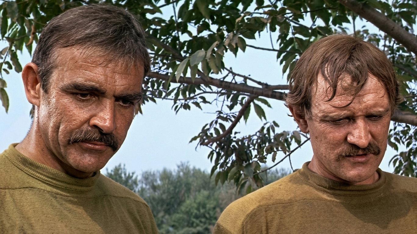 The Molly Maguires 1970 movie scene