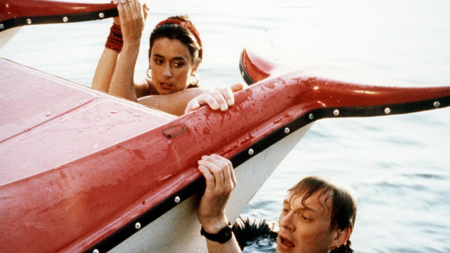 Cappuccino Melange 1992 movie scene