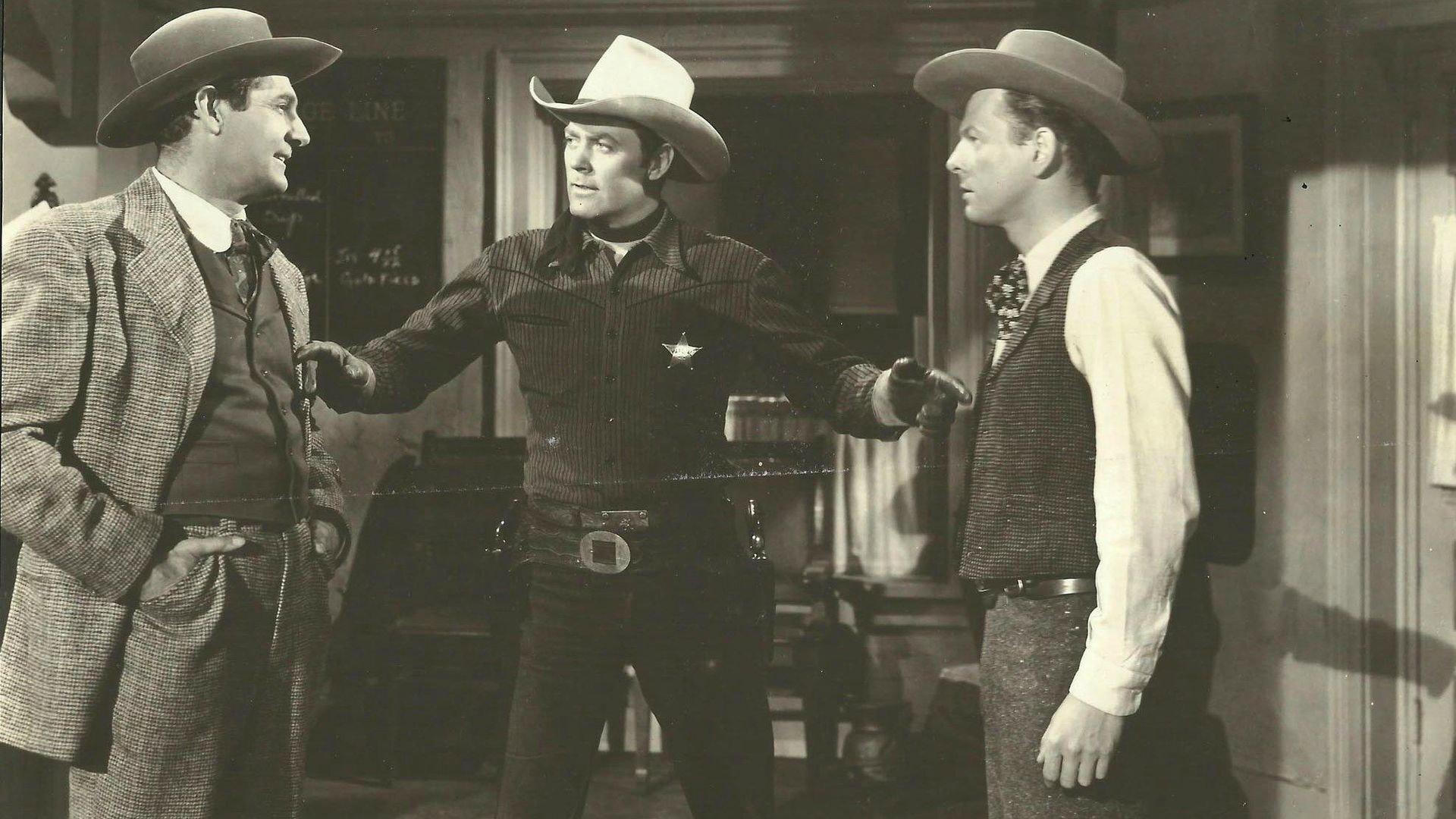 Frisco Tornado 1950 movie scene