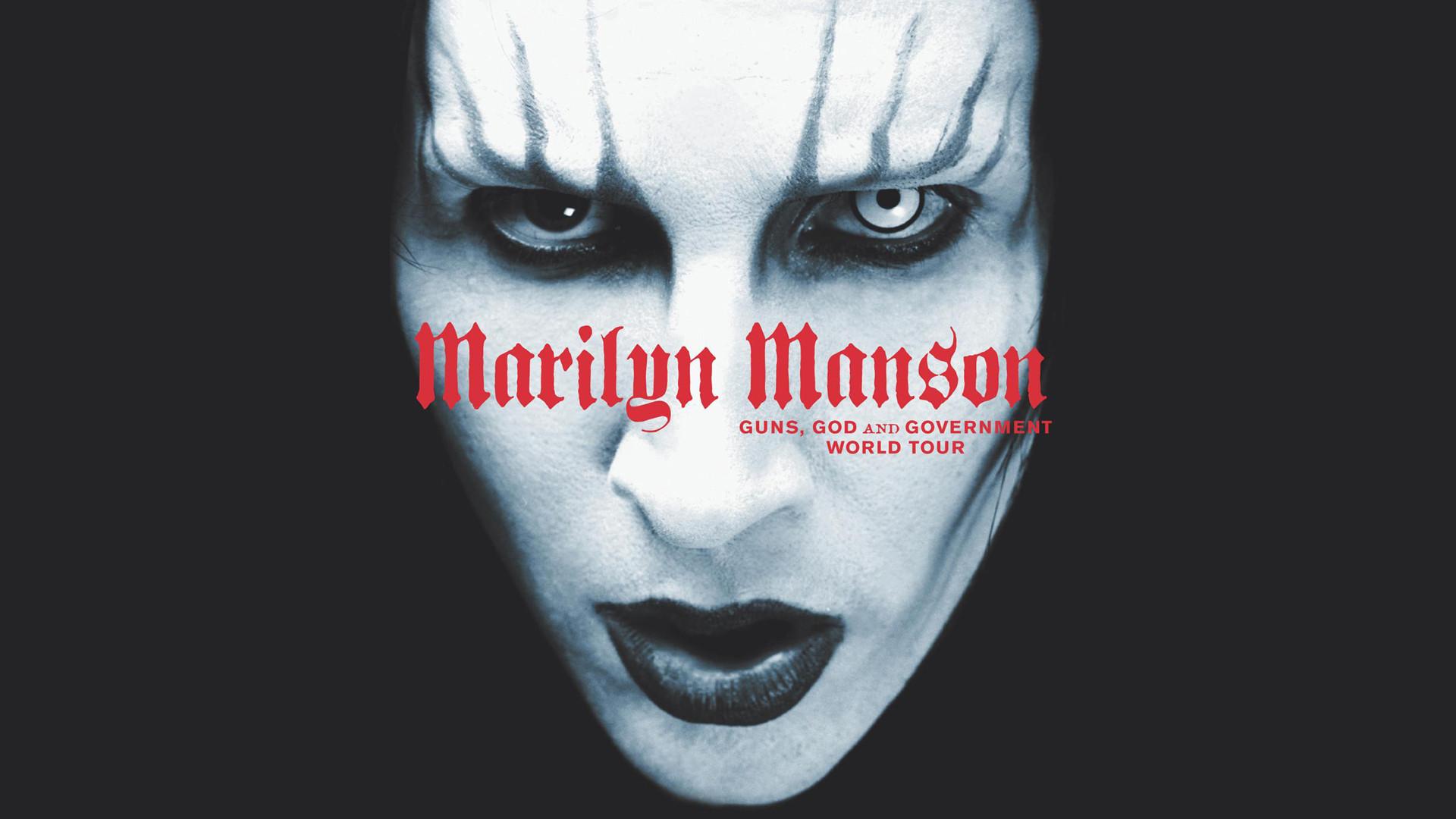 Marilyn Manson - Guns, God and Government World Tour 2002 movie scene