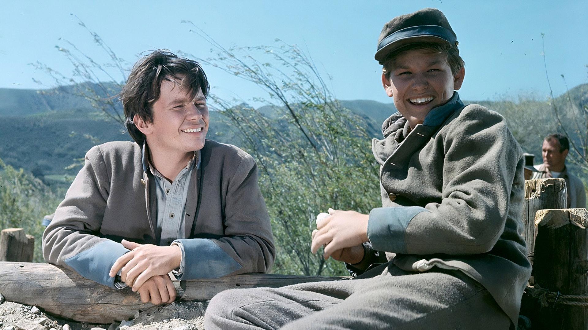 Mosby's Marauders 1967 movie scene