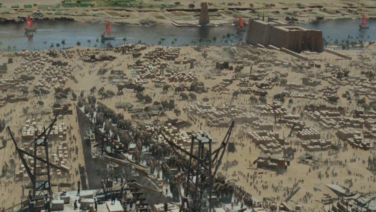 Journey to 10,000 BC 2009 movie scene