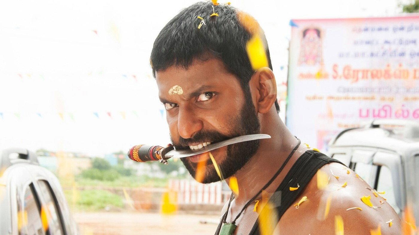 Maruthu 2016 movie scene
