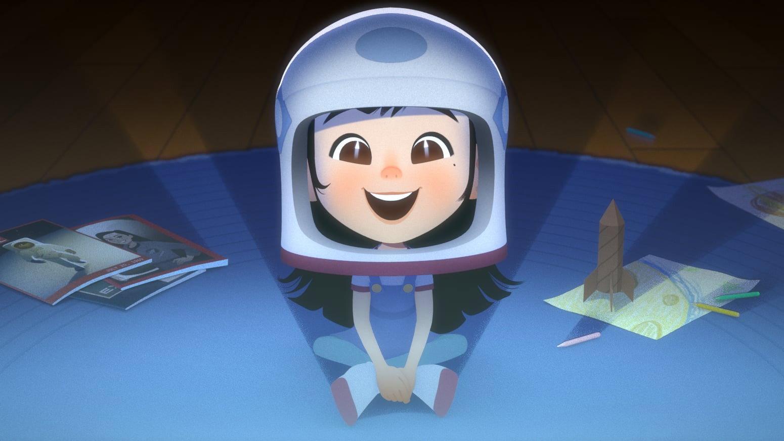 One Small Step 2018 movie scene