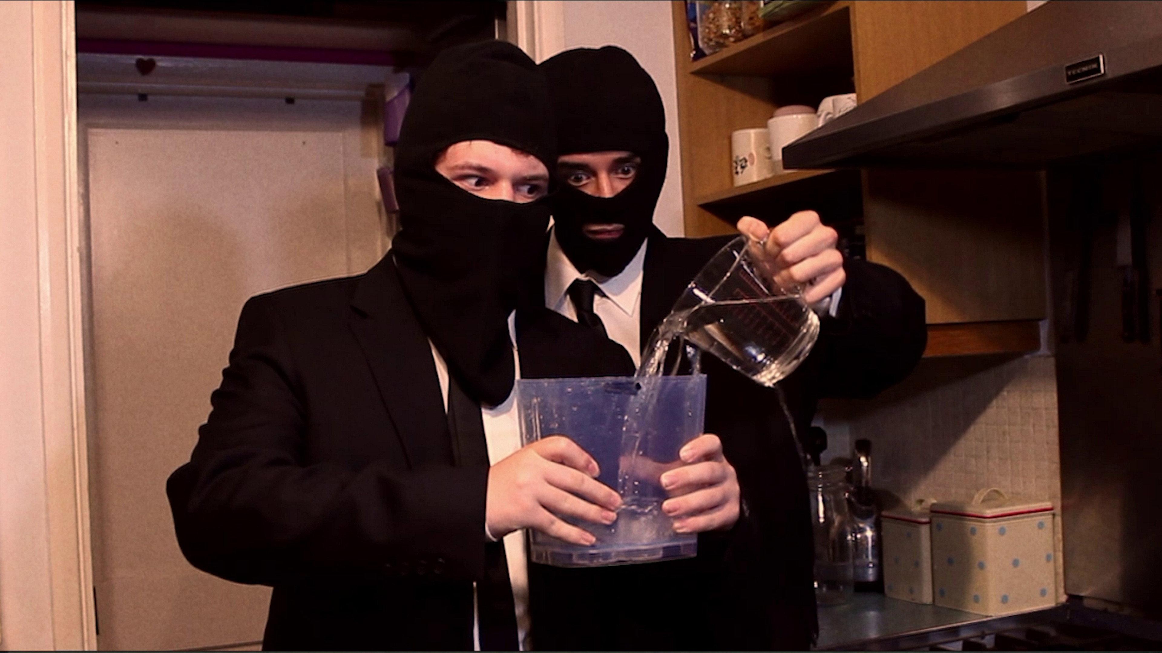 The Extraction 2021 movie scene