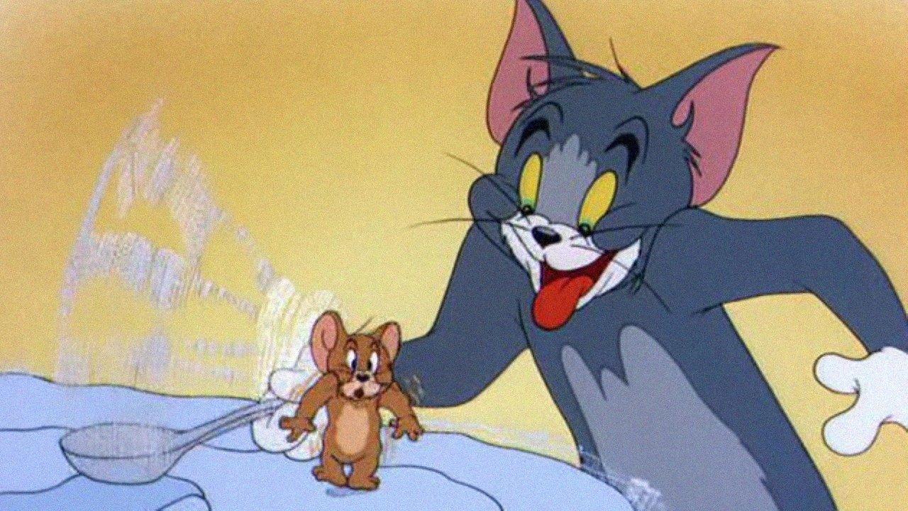 Saturday Evening Puss 1950 movie scene
