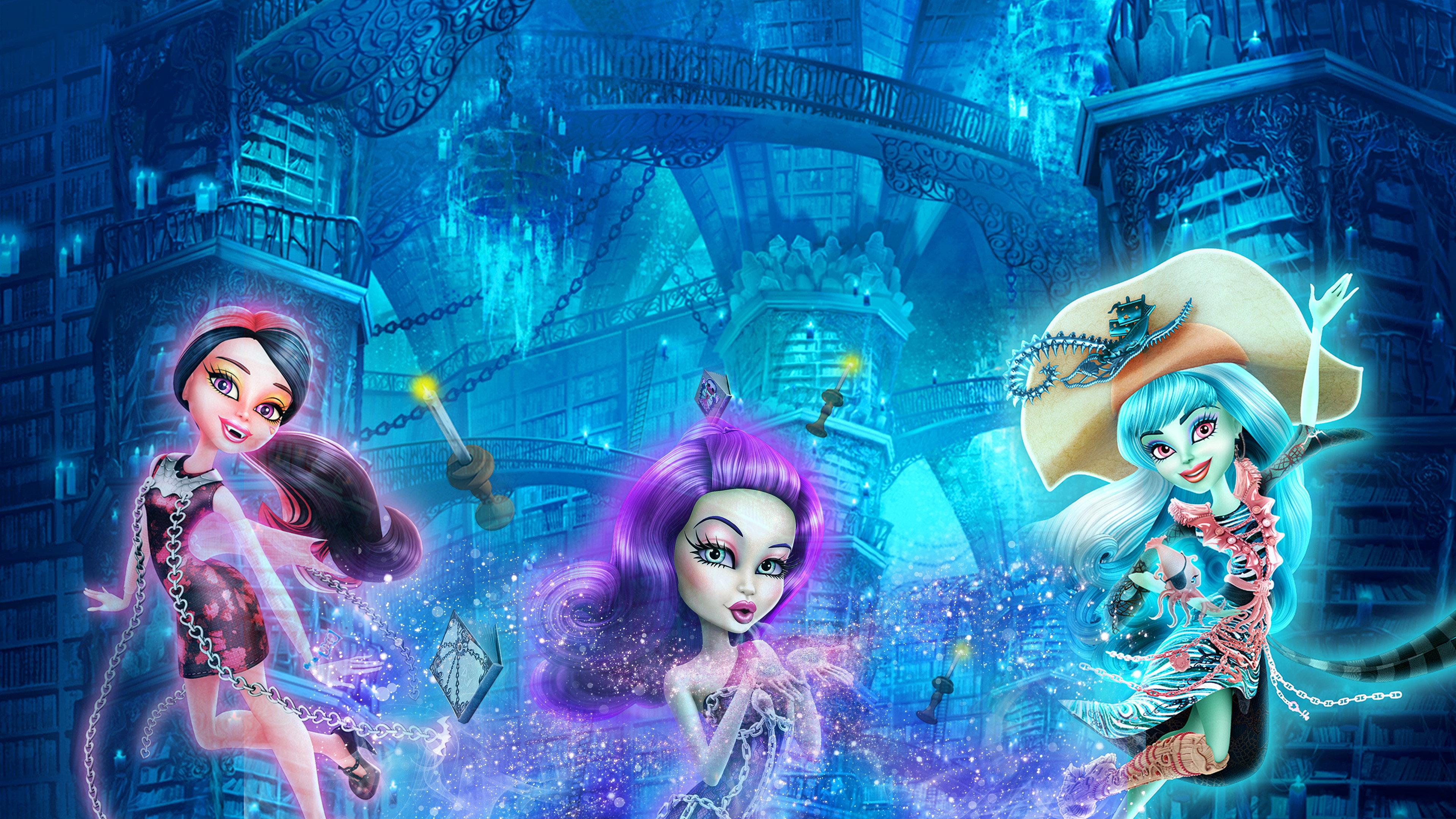 Monster High: Haunted 2015 movie scene