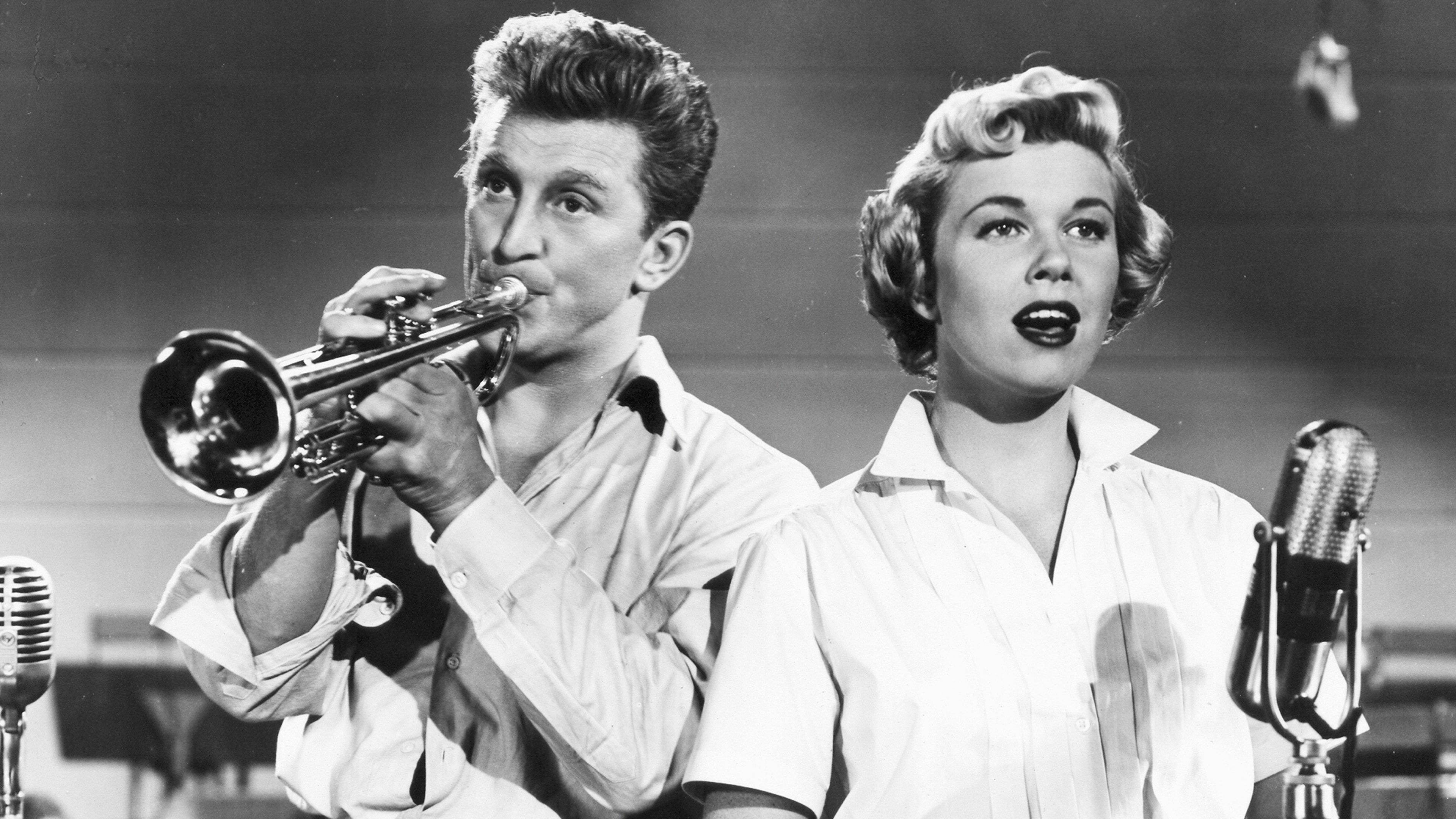 Young Man with a Horn 1950 movie scene