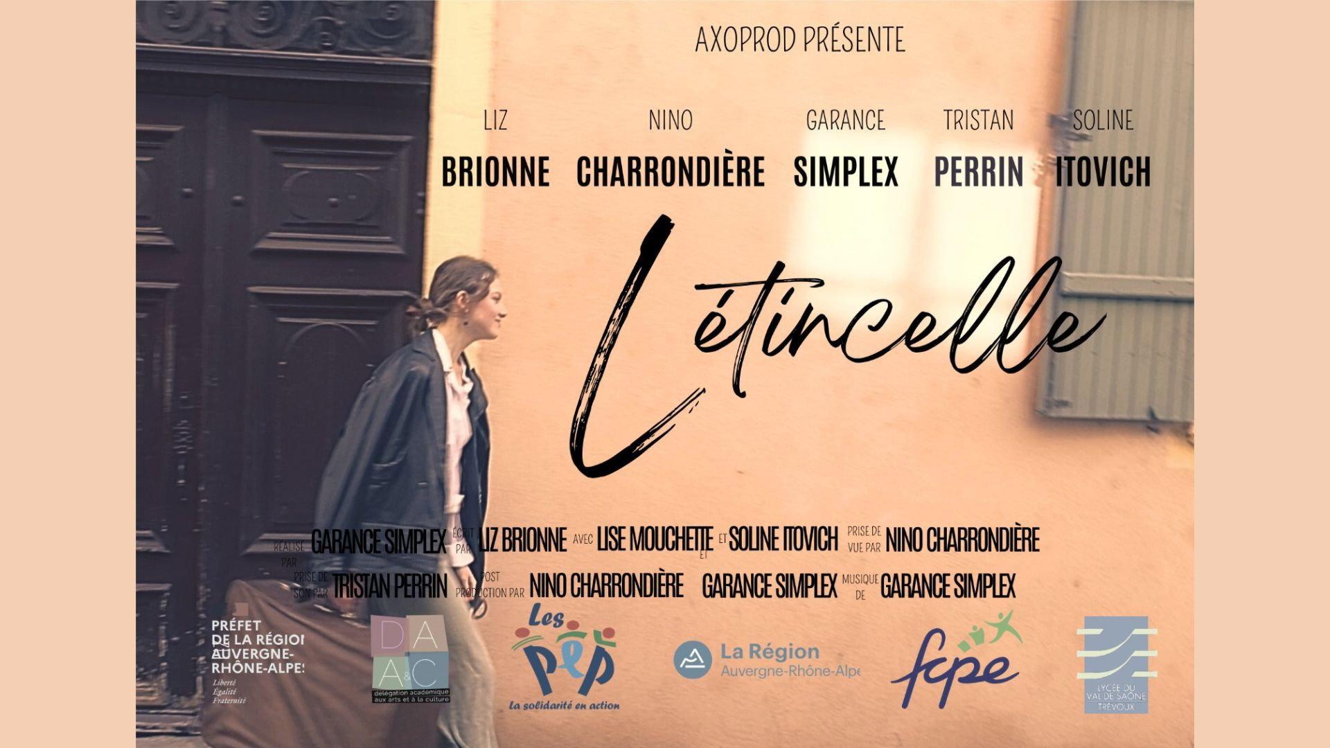 L'Etincelle 2026 movie scene