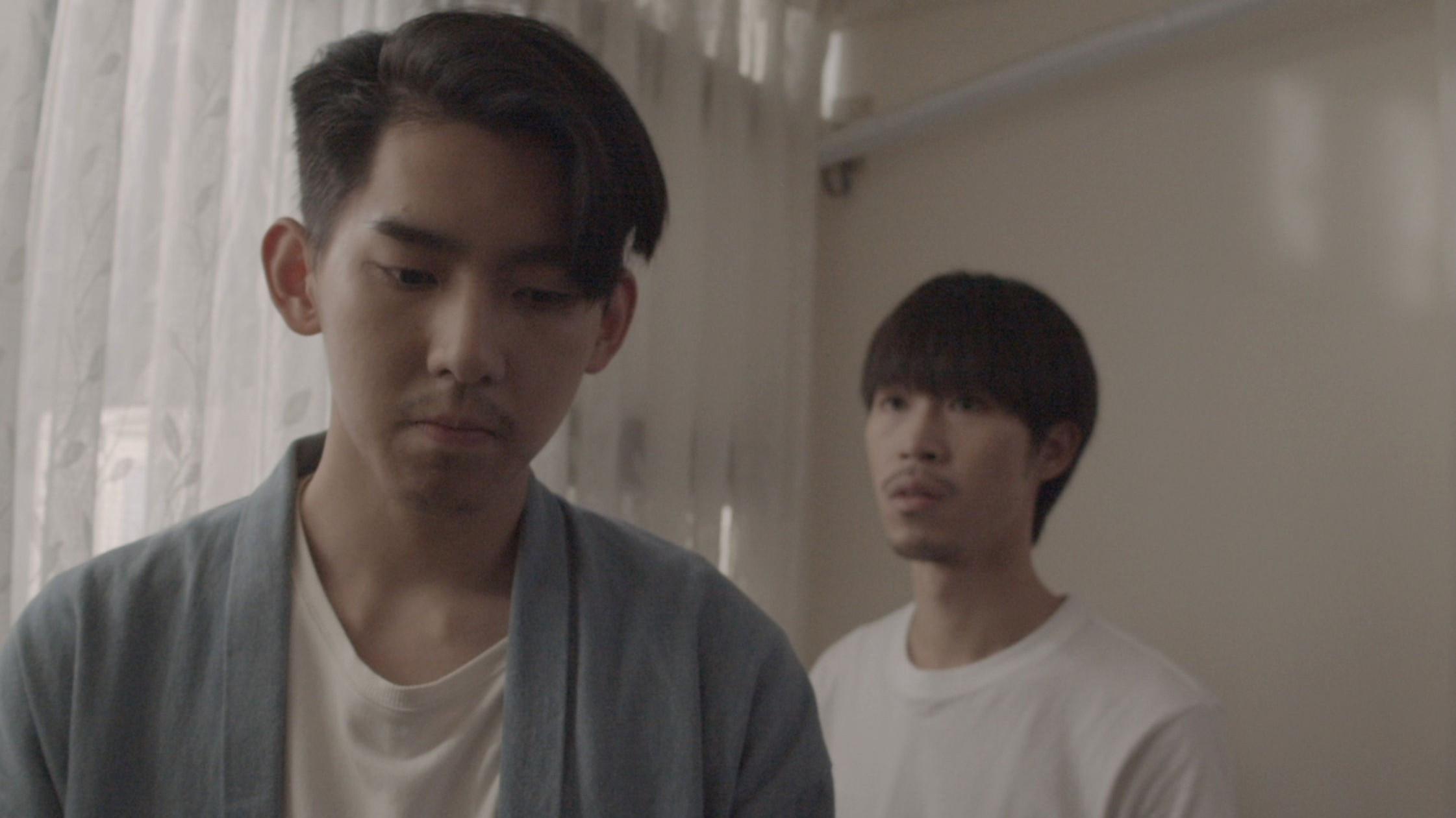 A Cohabitation 2019 movie scene