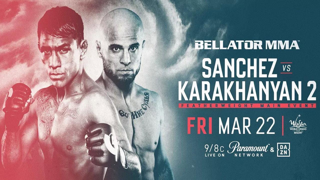 Bellator 218: Sanchez vs. Karakhanyan 2 2019 movie scene