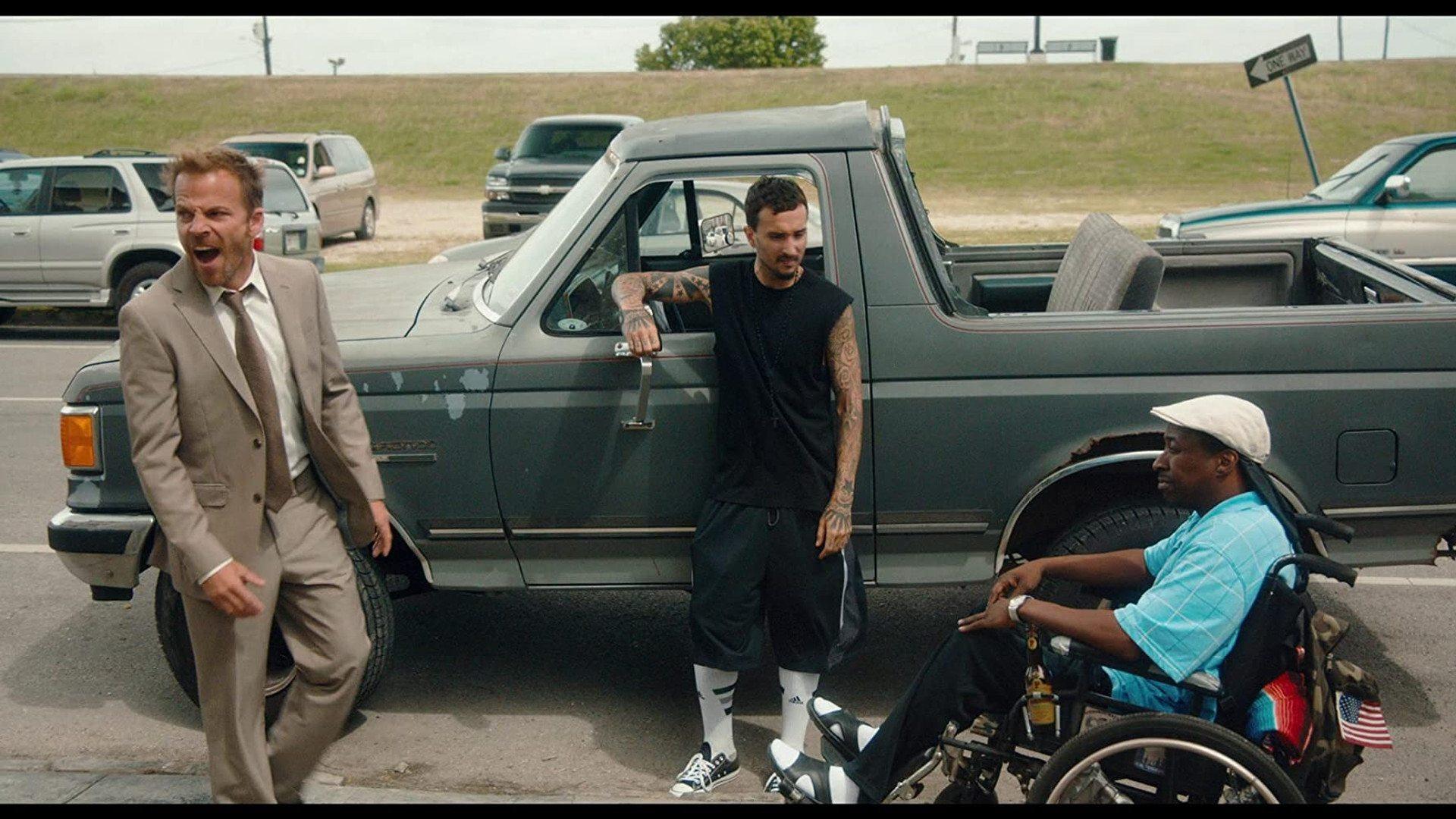 American Hero 2015 movie scene