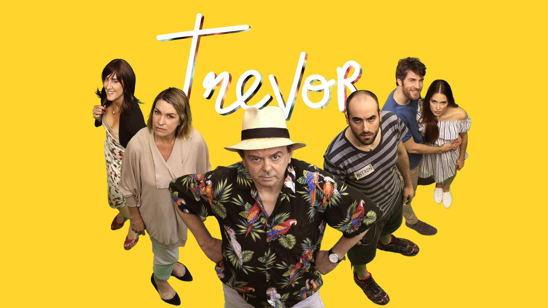 Trevor 2023 movie scene