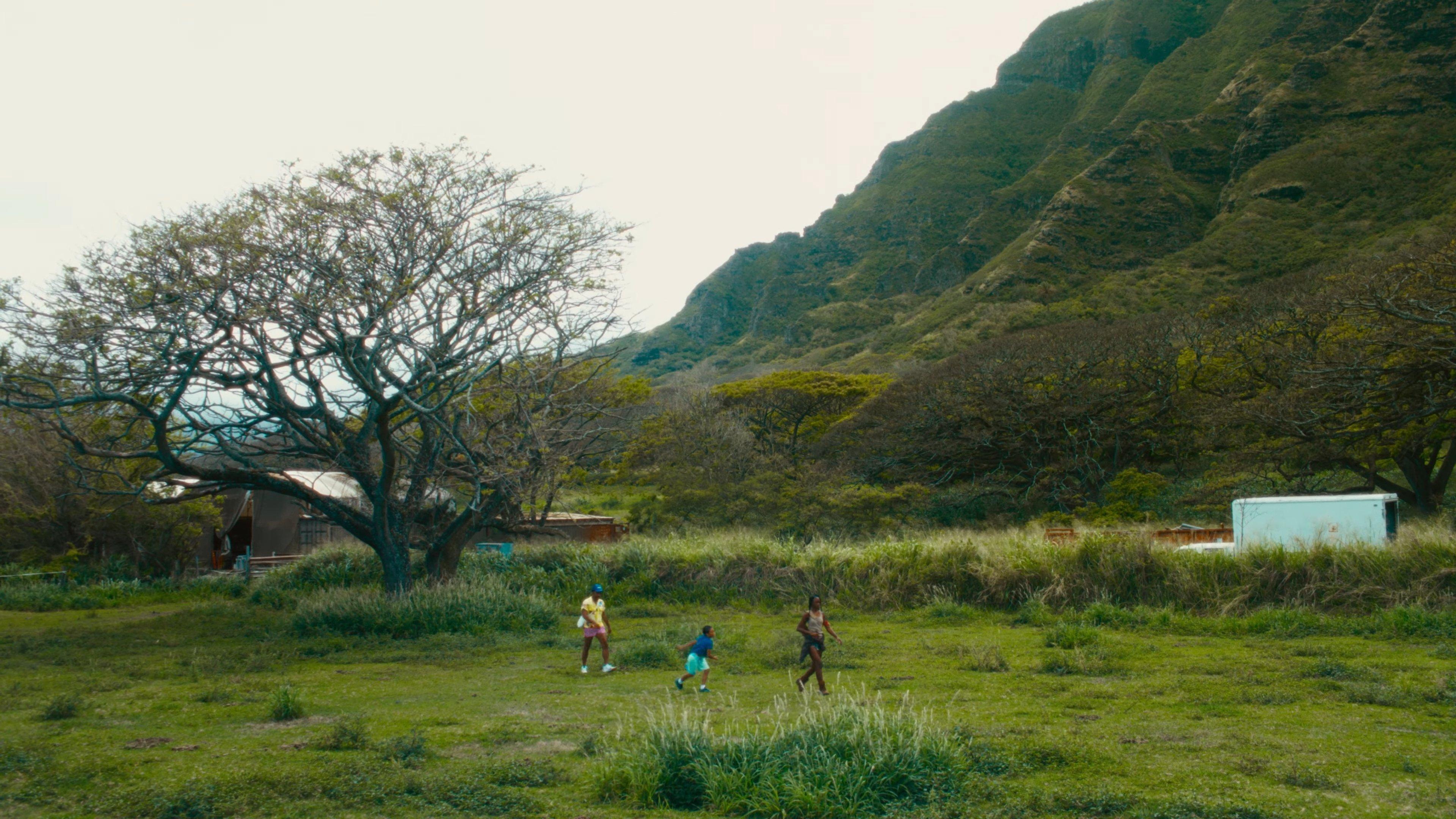 Bando Stone and The New World  movie scene