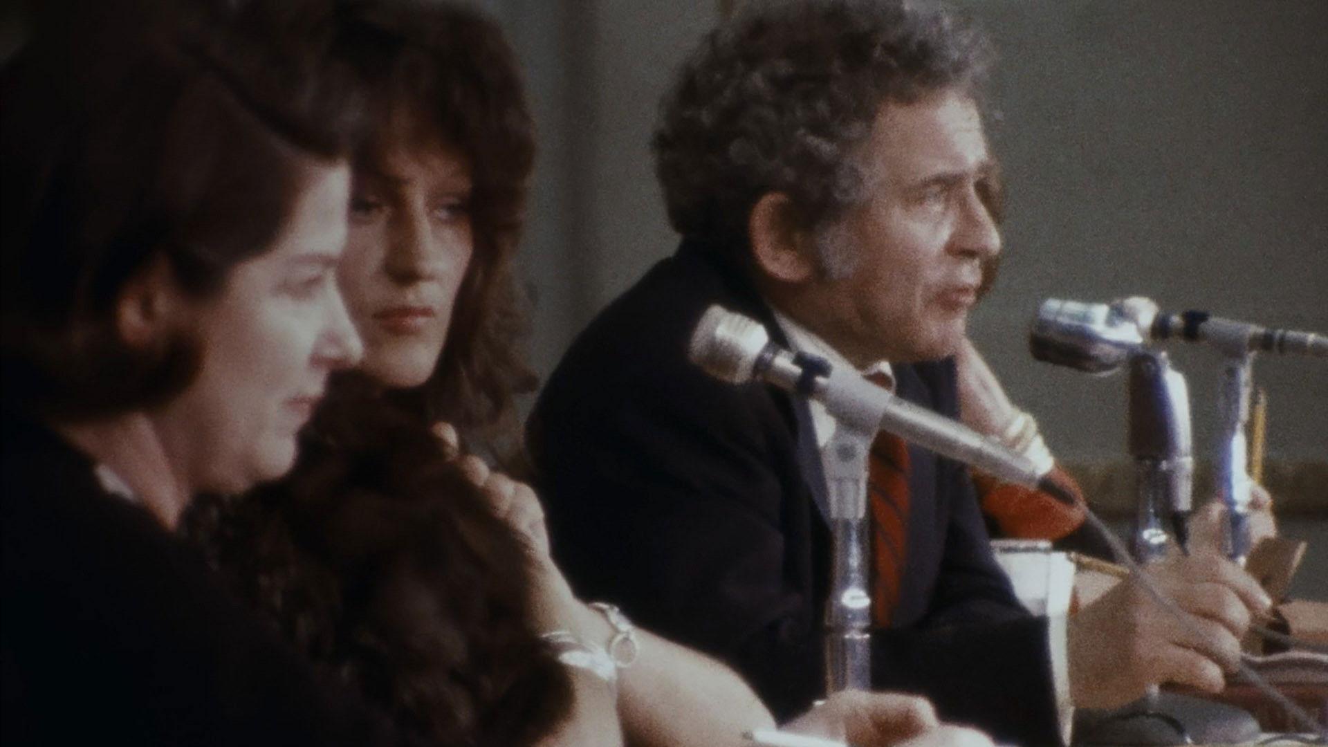 Town Bloody Hall 1979 movie scene