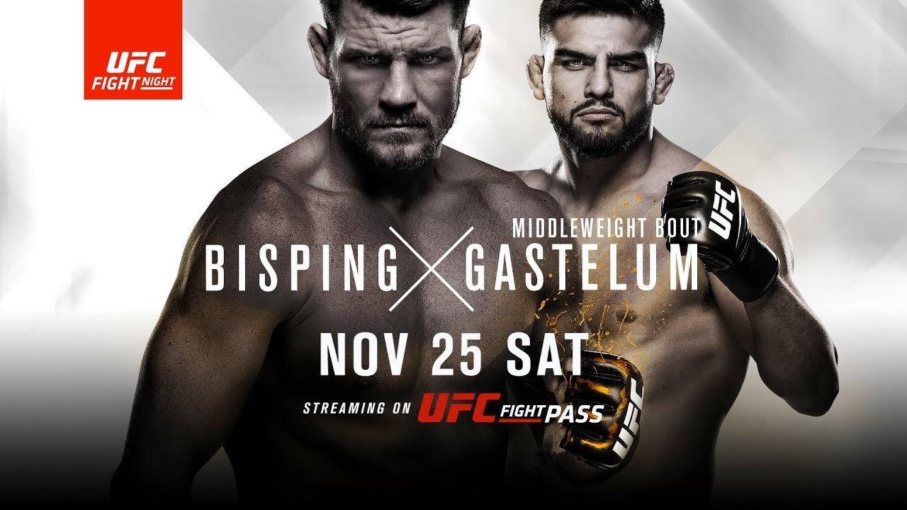 UFC Fight Night 122: Bisping vs. Gastelum 2017 movie scene